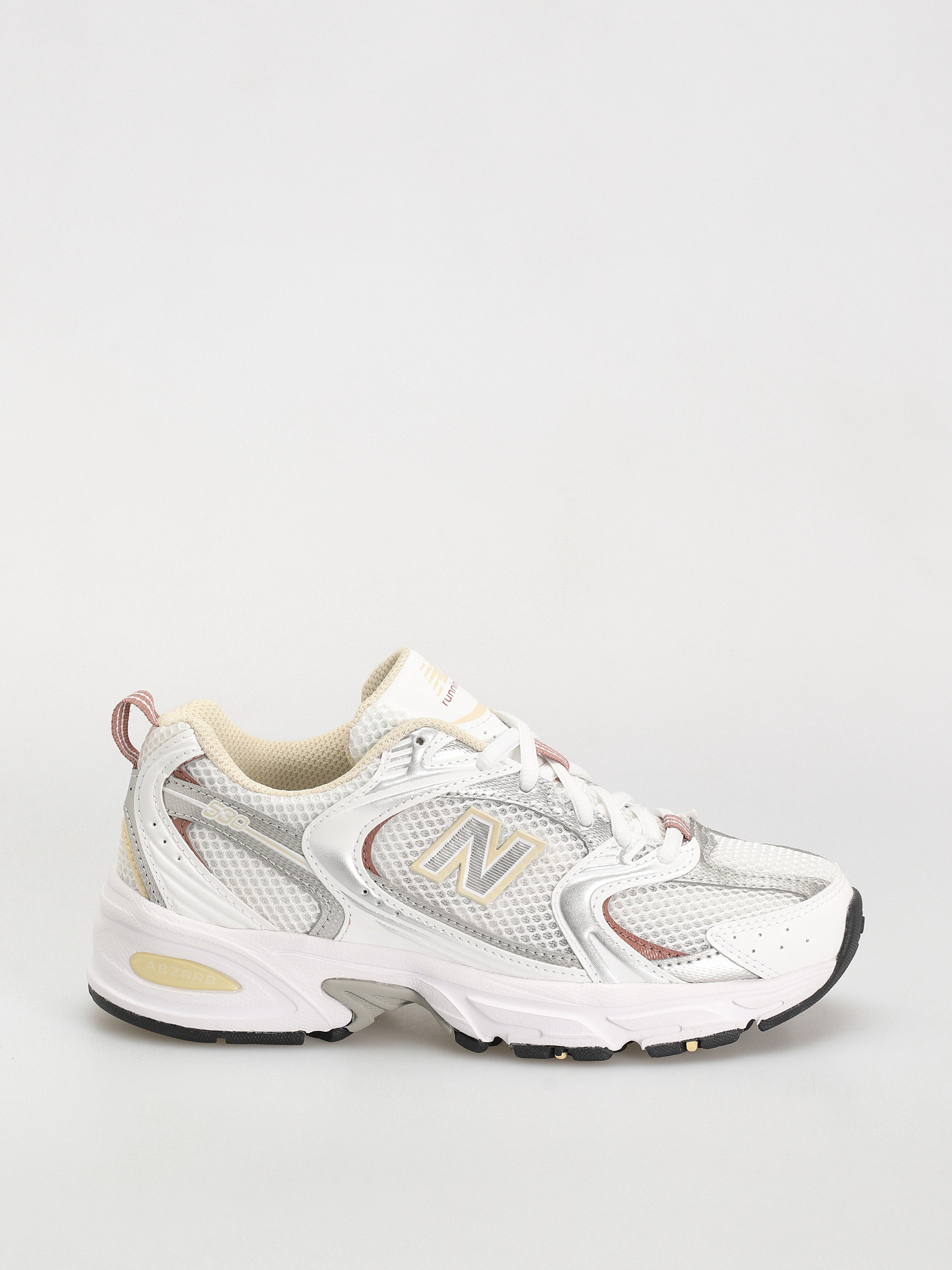 Boty New Balance 530 bílá (white silver beige)