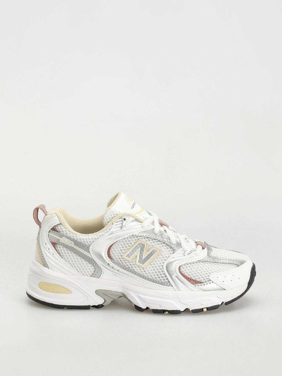 Boty New Balance 530 (white silver beige)