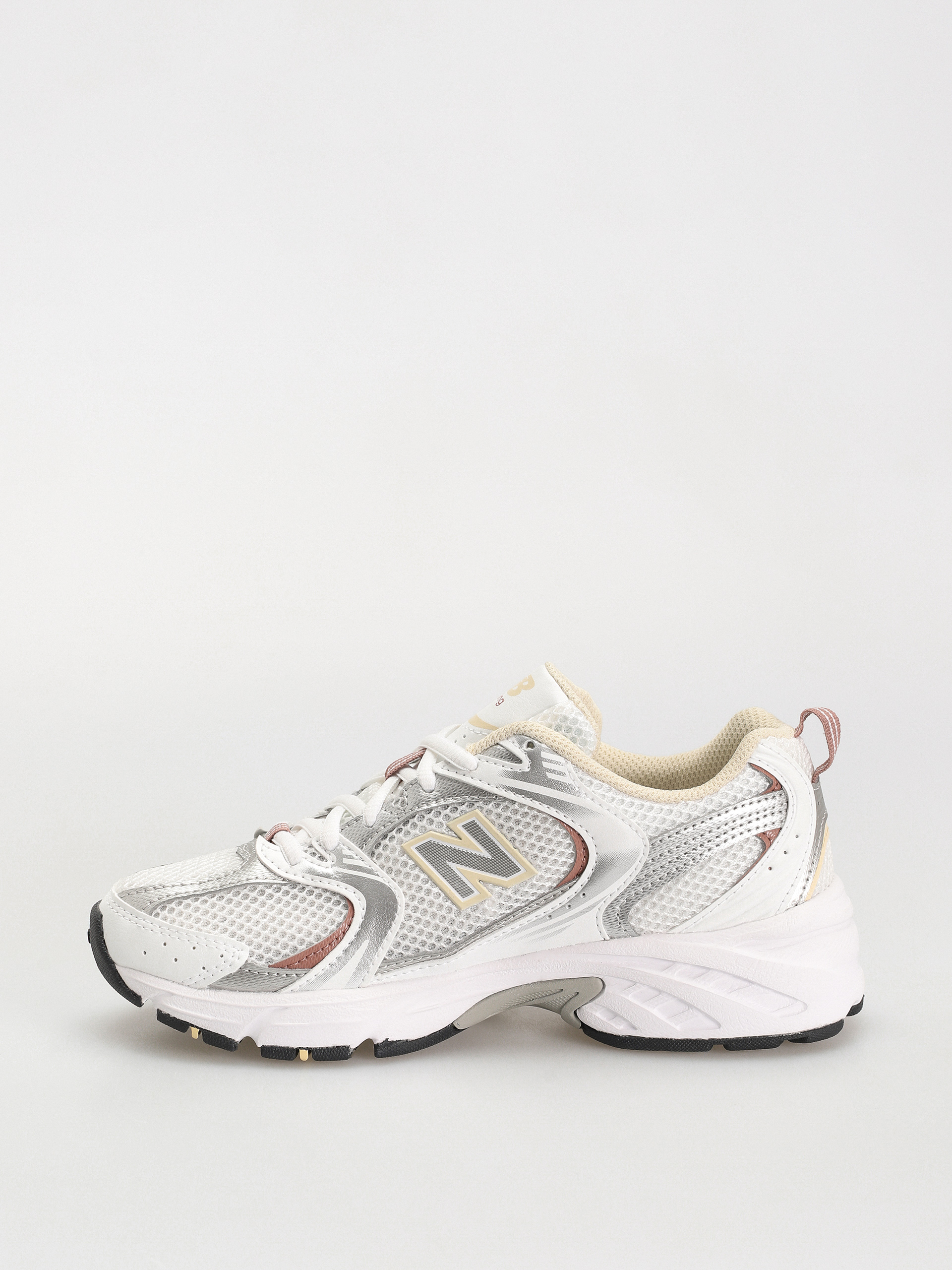 Boty New Balance 530 (white silver beige)