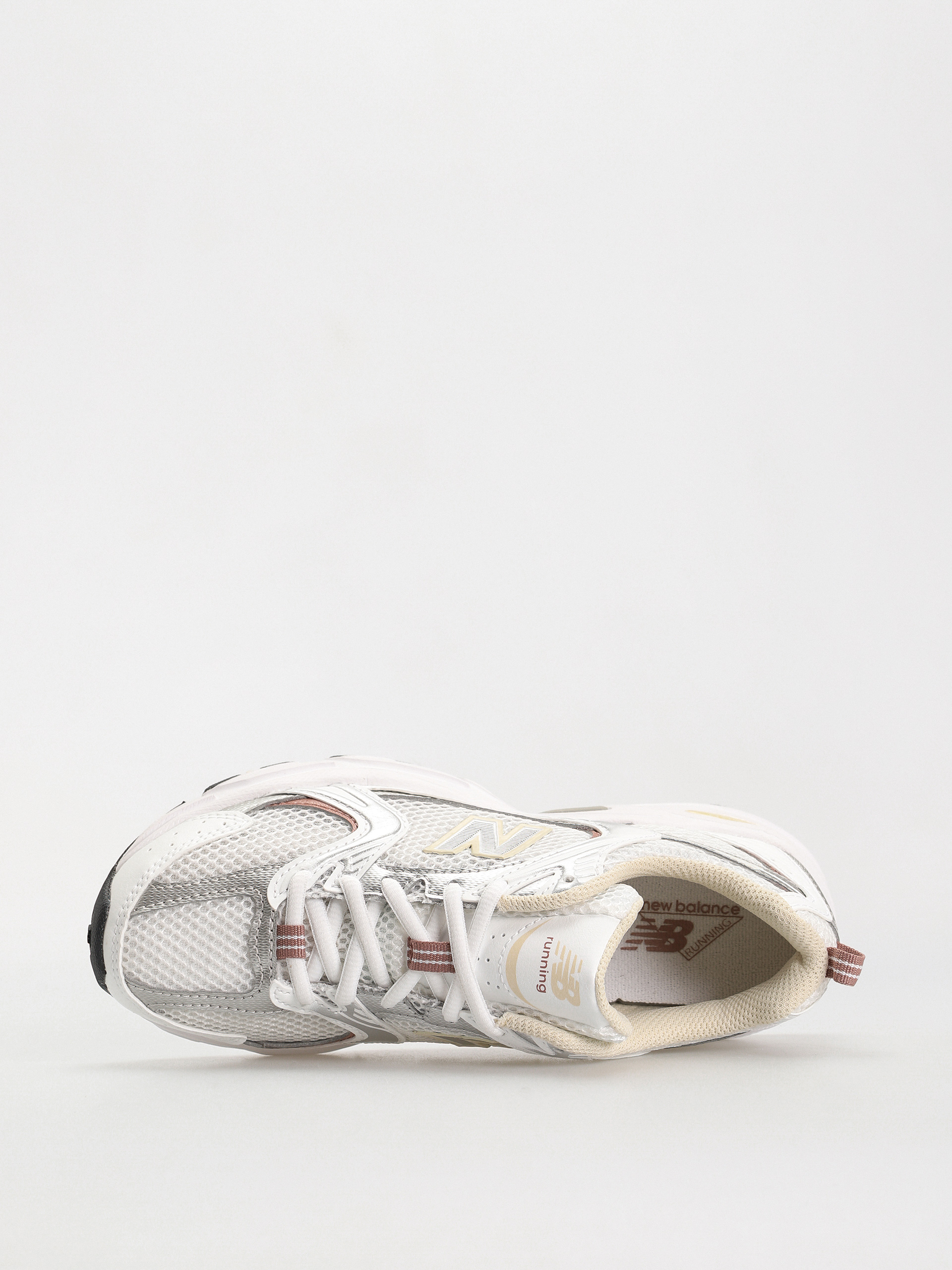 Boty New Balance 530 (white silver beige)