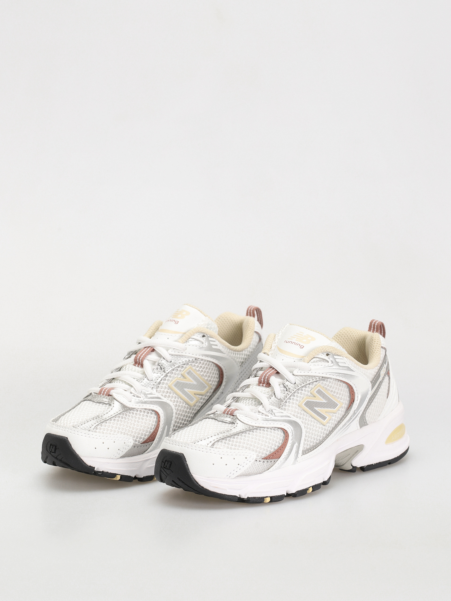 Boty New Balance 530 (white silver beige)