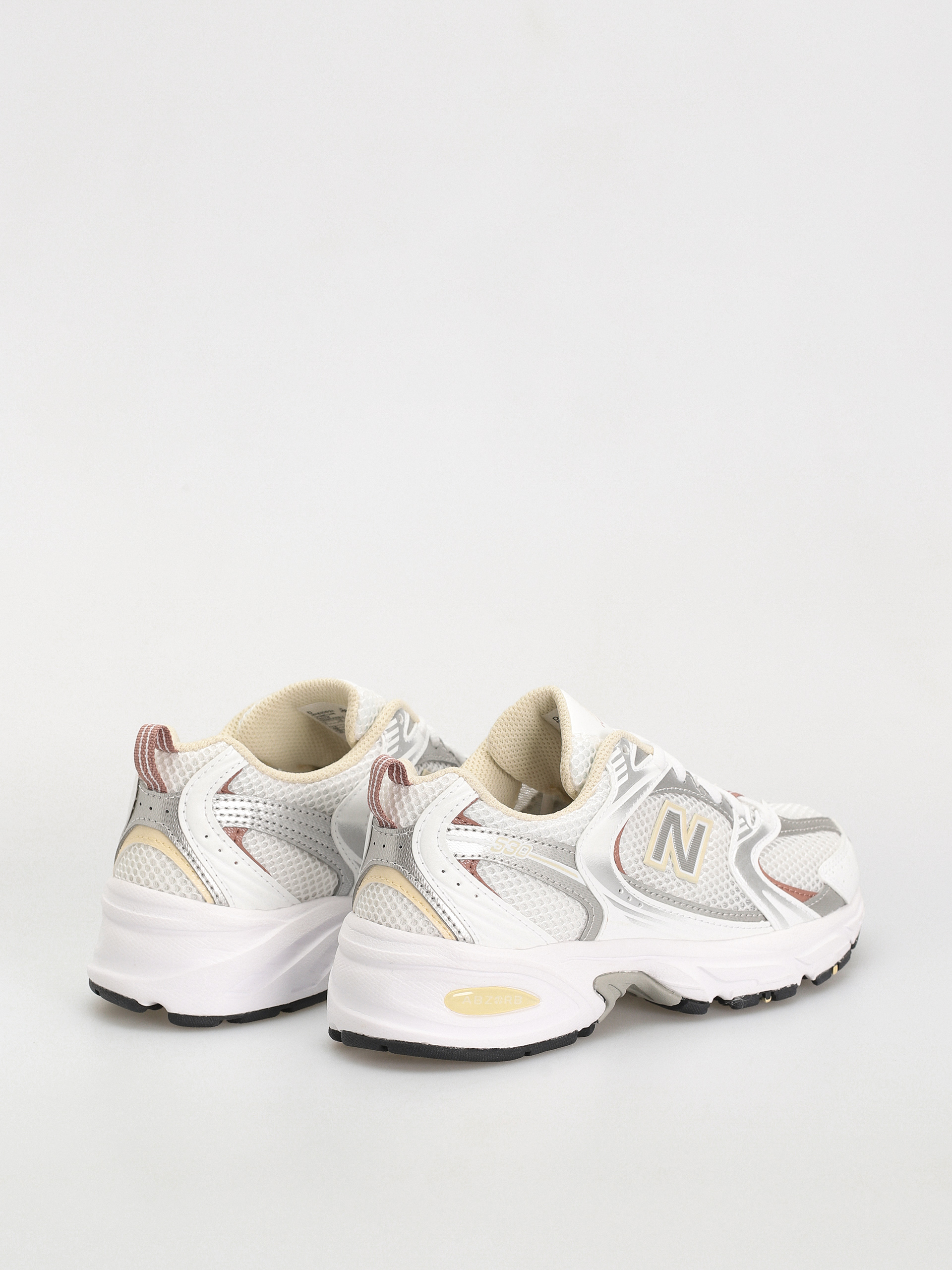 Boty New Balance 530 (white silver beige)