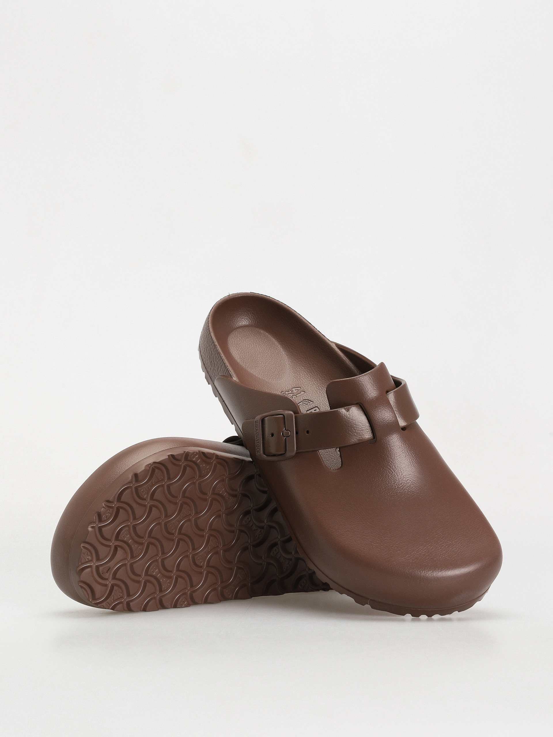 Plážovky Birkenstock Boston EVA Regular (roast)