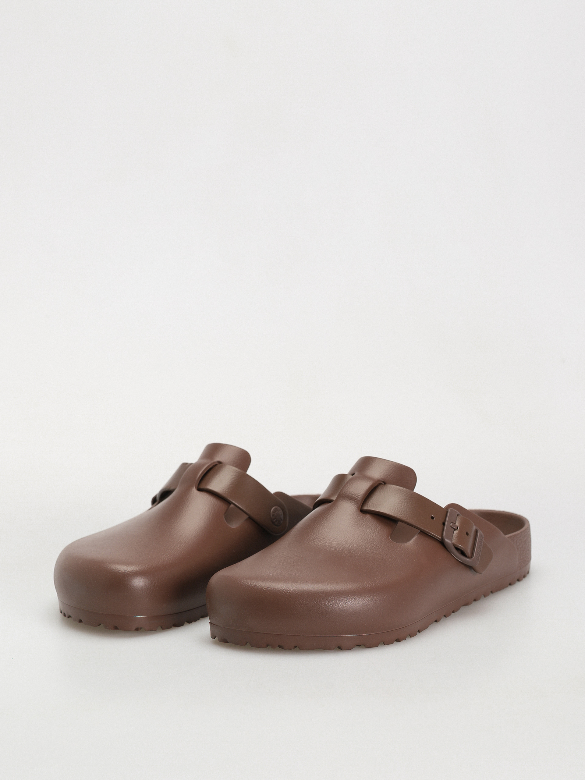 Plážovky Birkenstock Boston EVA Regular (roast)