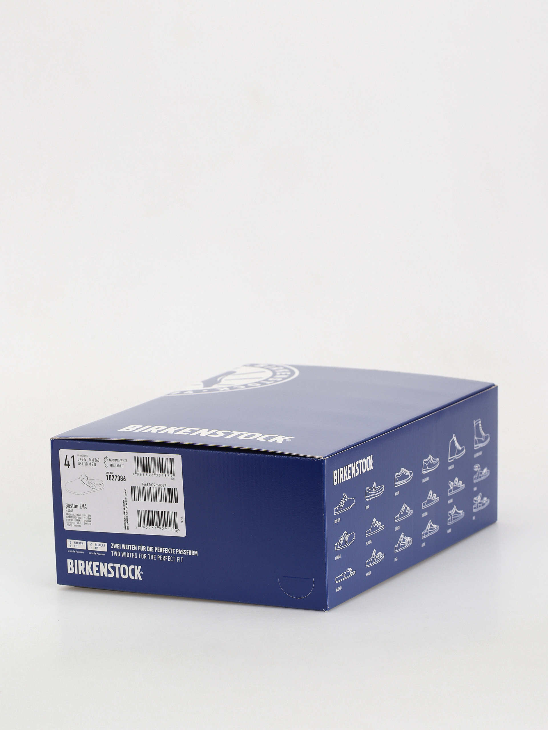 Plážovky Birkenstock Boston EVA Regular (roast)