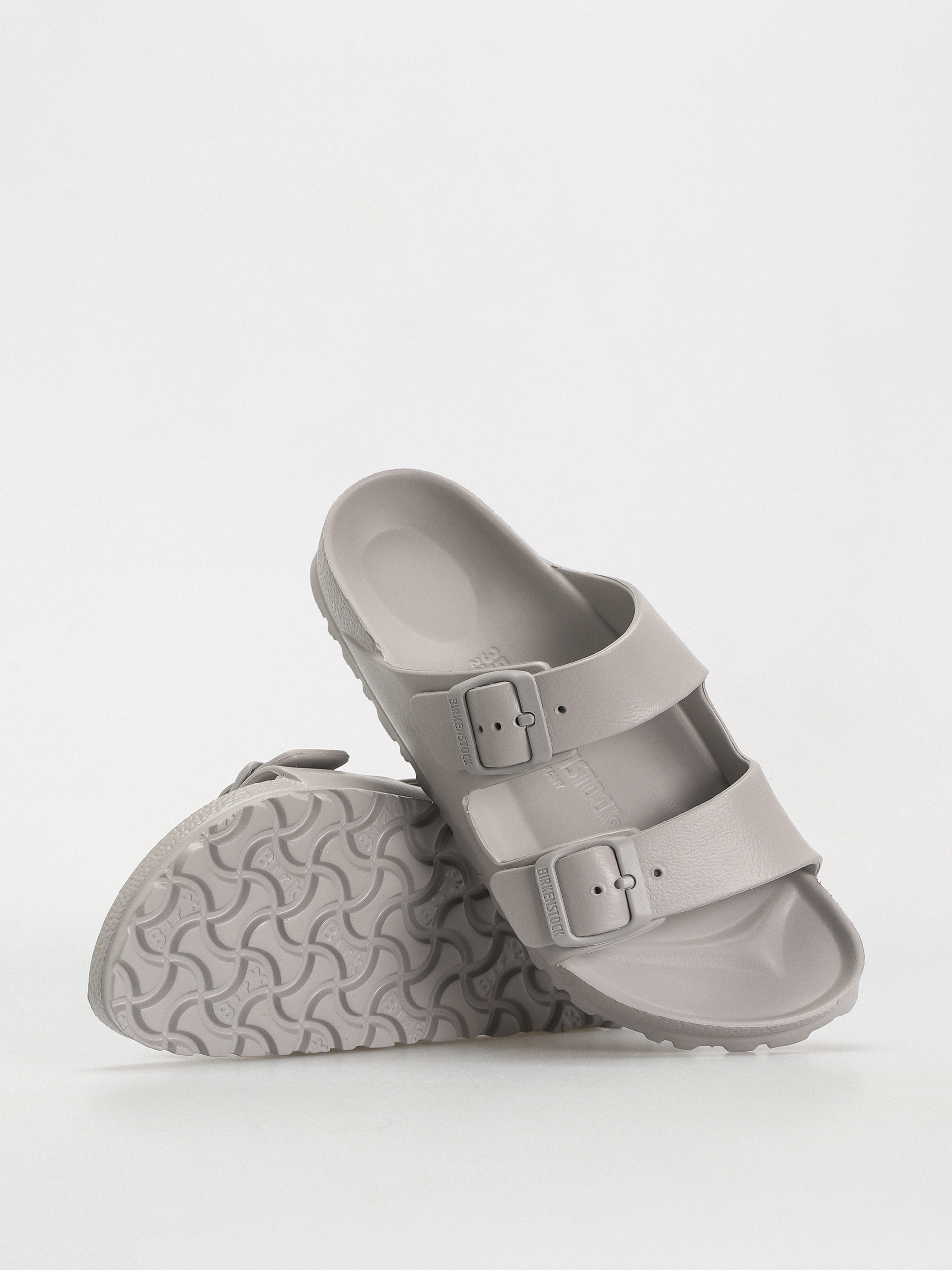 Plážovky Birkenstock Arizona Essentials EVA Narrow Wmn (stone coin)