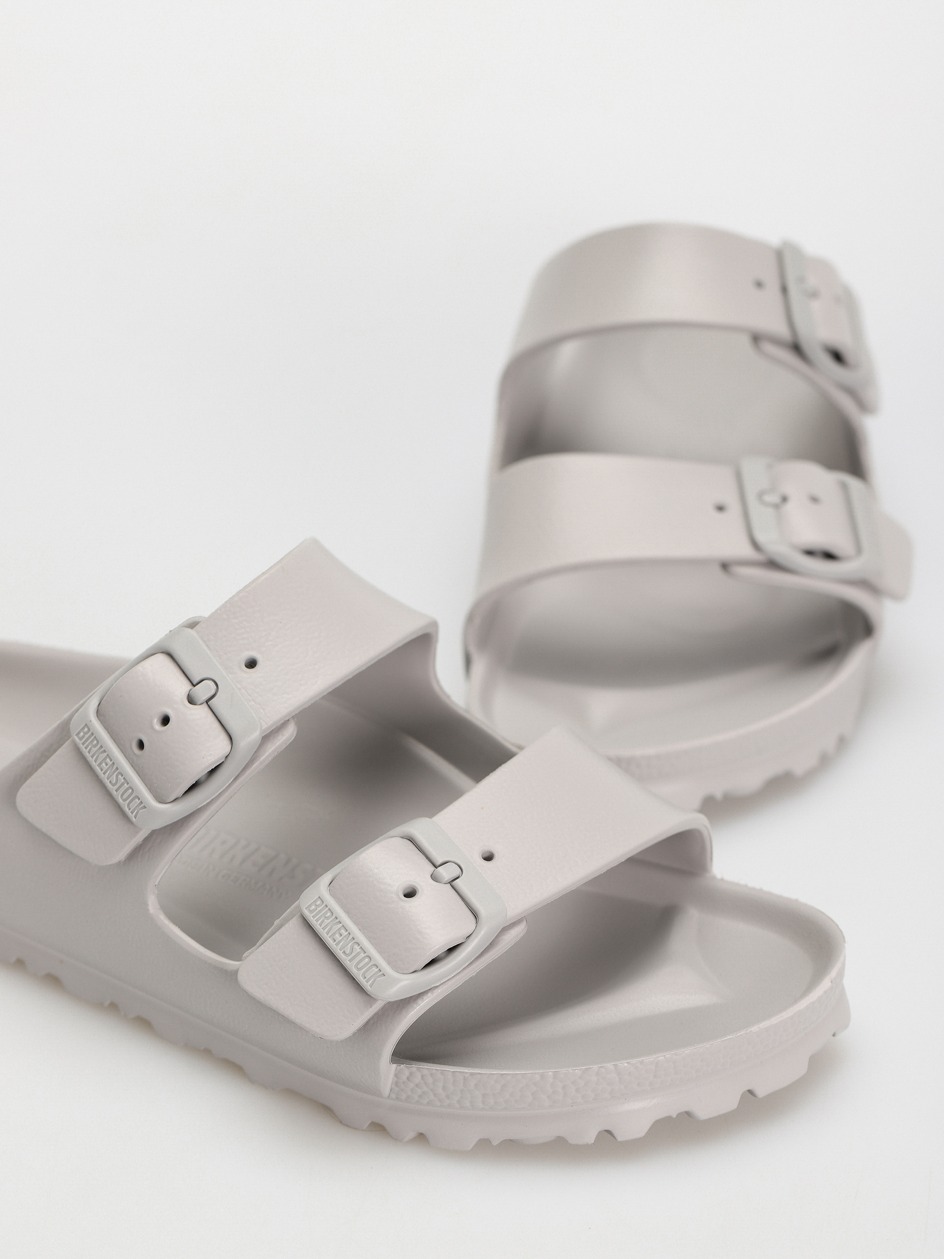 Plážovky Birkenstock Arizona Essentials EVA Narrow Wmn (stone coin)
