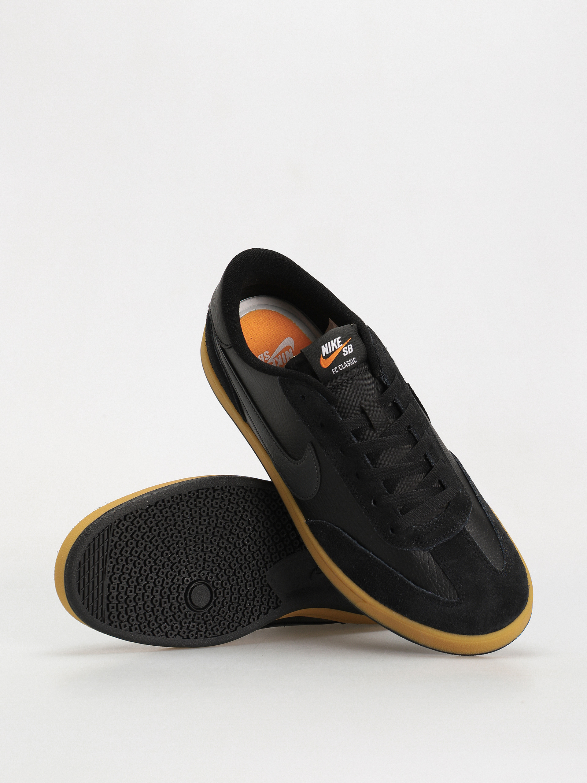 Nike SB Boty Sb Fc Classic (black/anthracite black vivid orange)