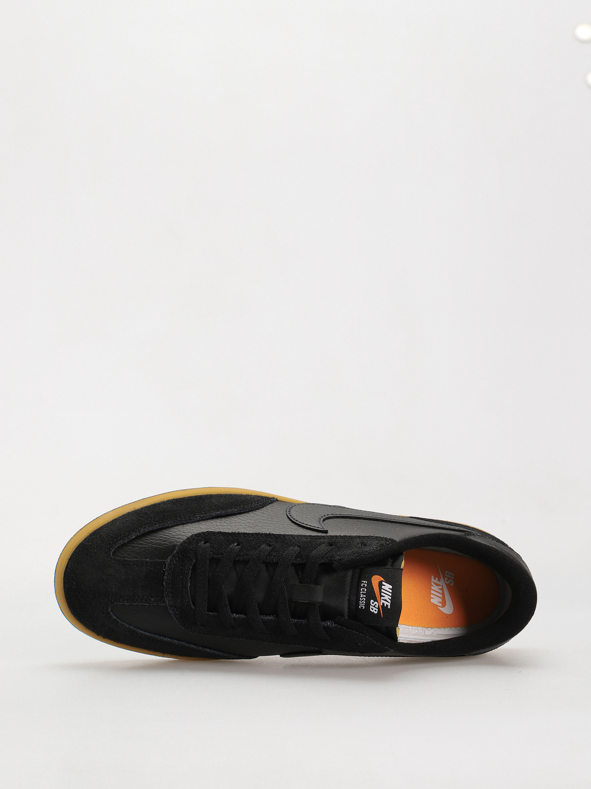 Nike SB Boty Sb Fc Classic (black/anthracite black vivid orange)