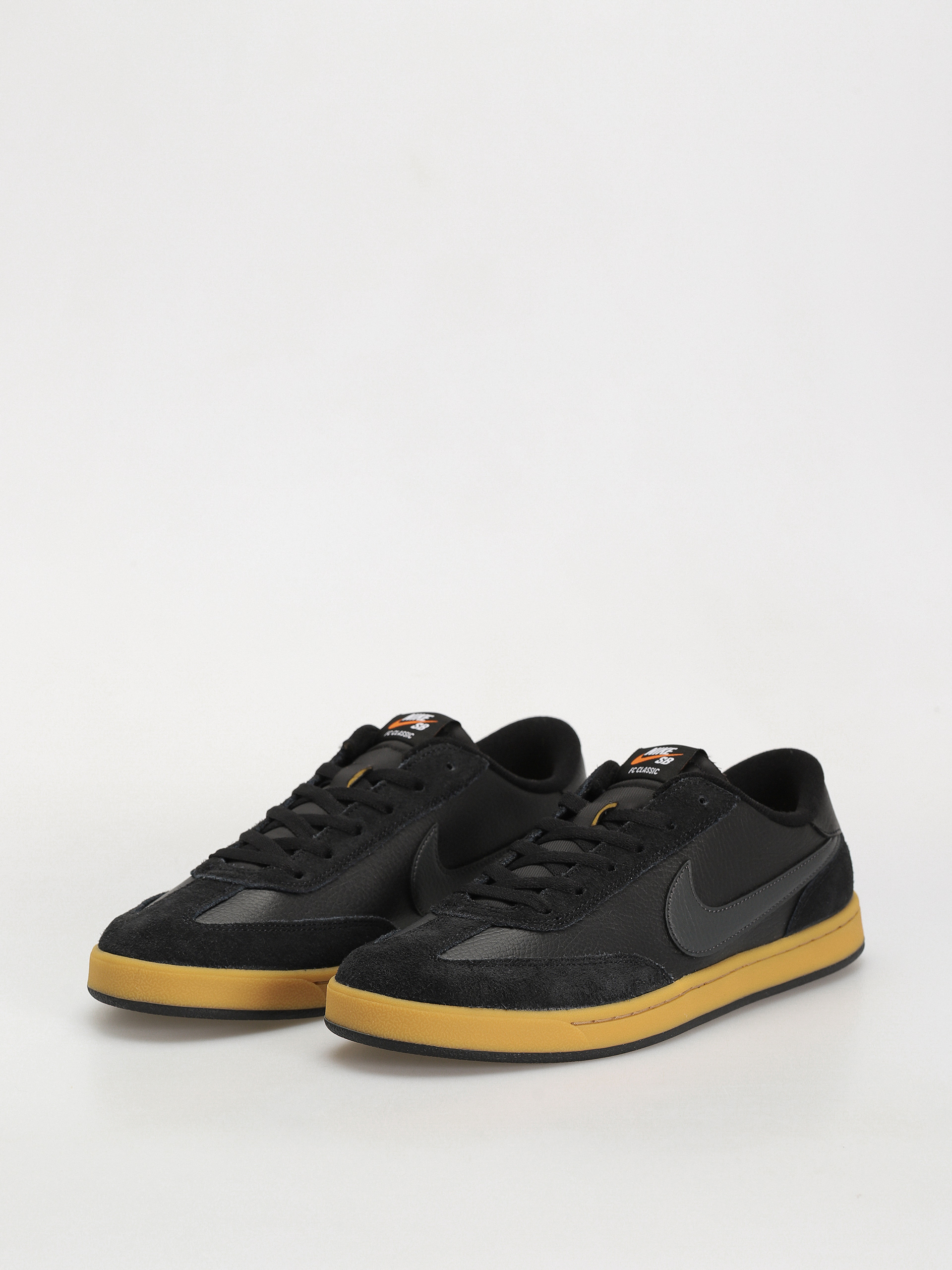 Nike SB Boty Sb Fc Classic (black/anthracite black vivid orange)