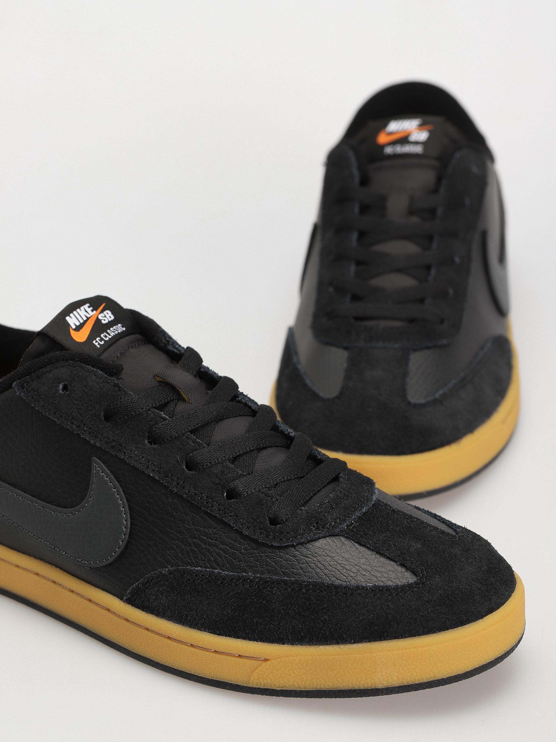 Nike SB Boty Sb Fc Classic (black/anthracite black vivid orange)