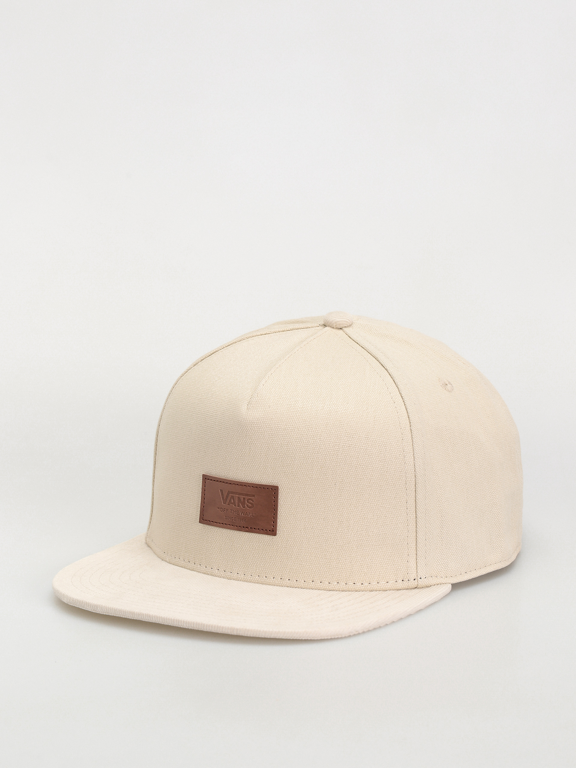 Kšiltovka  Vans Off The Wall Patch Snapback (oatmeal)