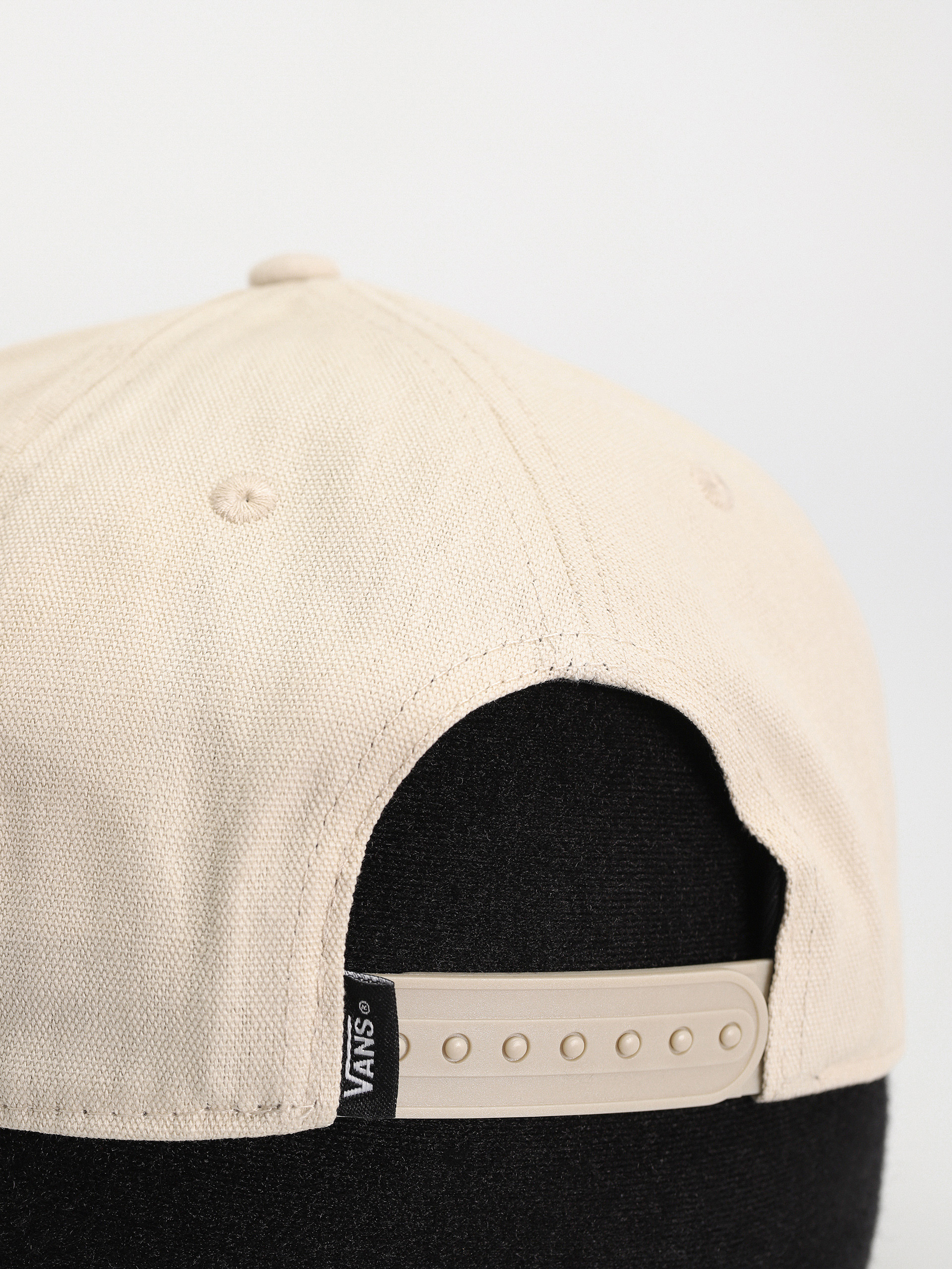 Kšiltovka  Vans Off The Wall Patch Snapback (oatmeal)