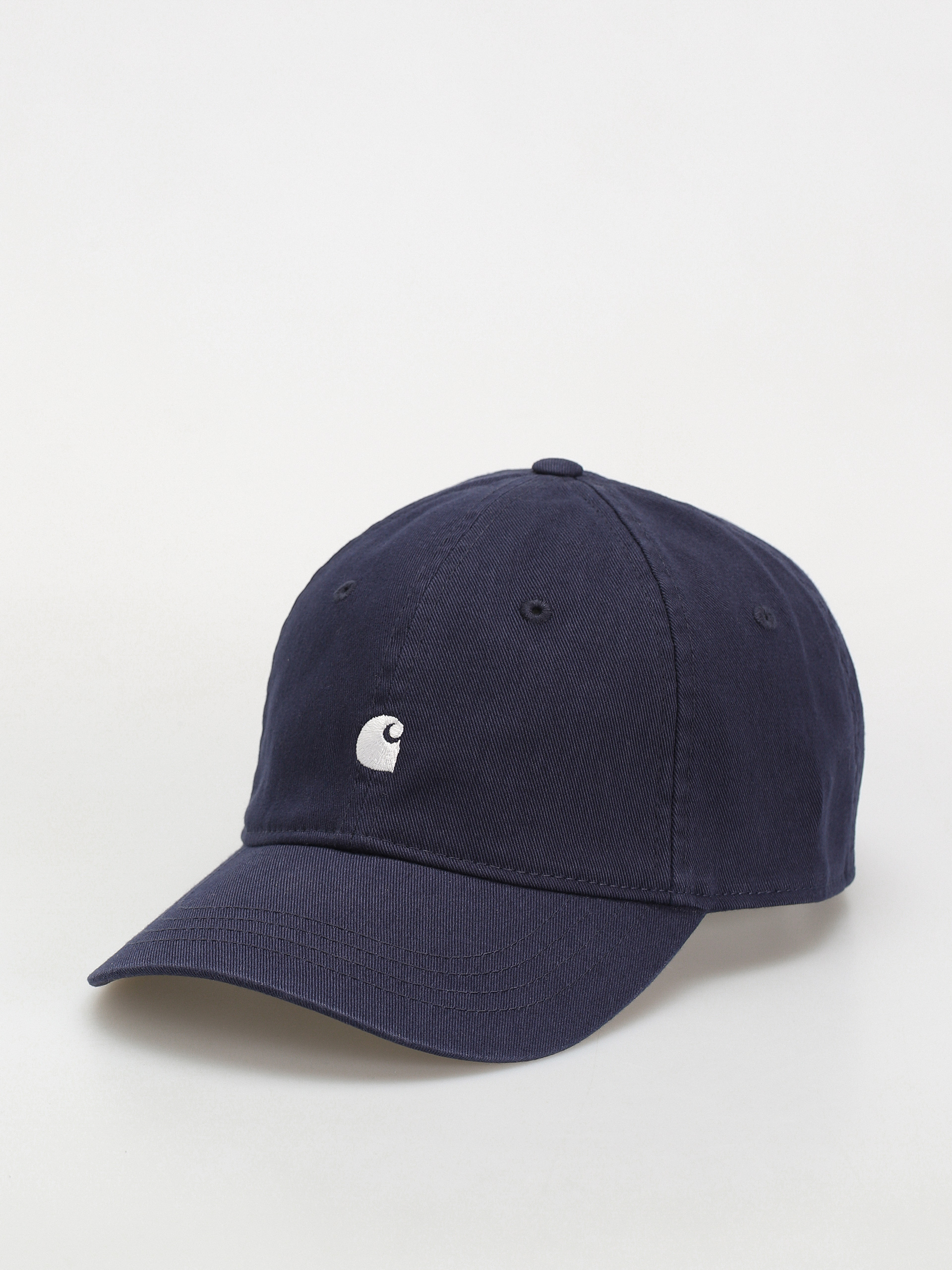 Kšiltovka  Carhartt WIP Madison Logo (air force blue/white)