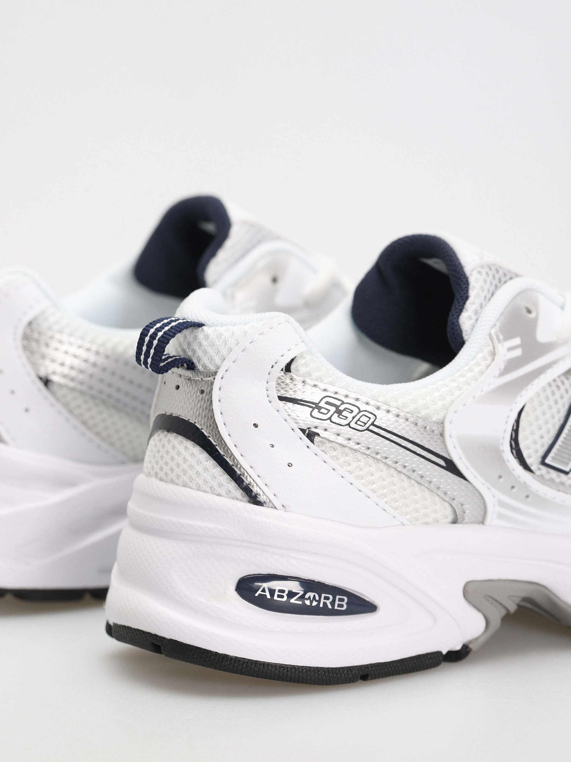 Boty New Balance 530 JR (white natural indigo)