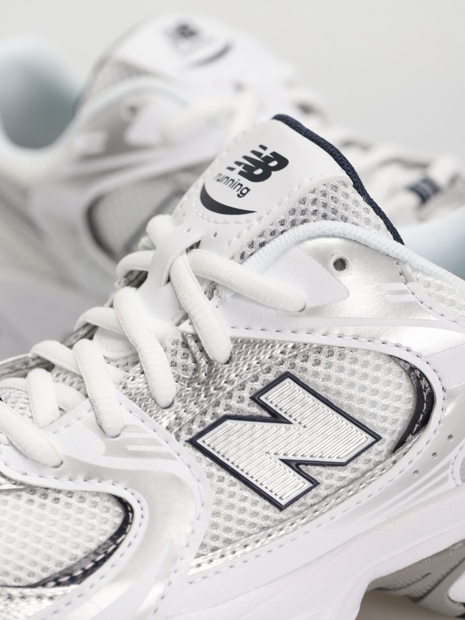Boty New Balance 530 JR (white natural indigo)