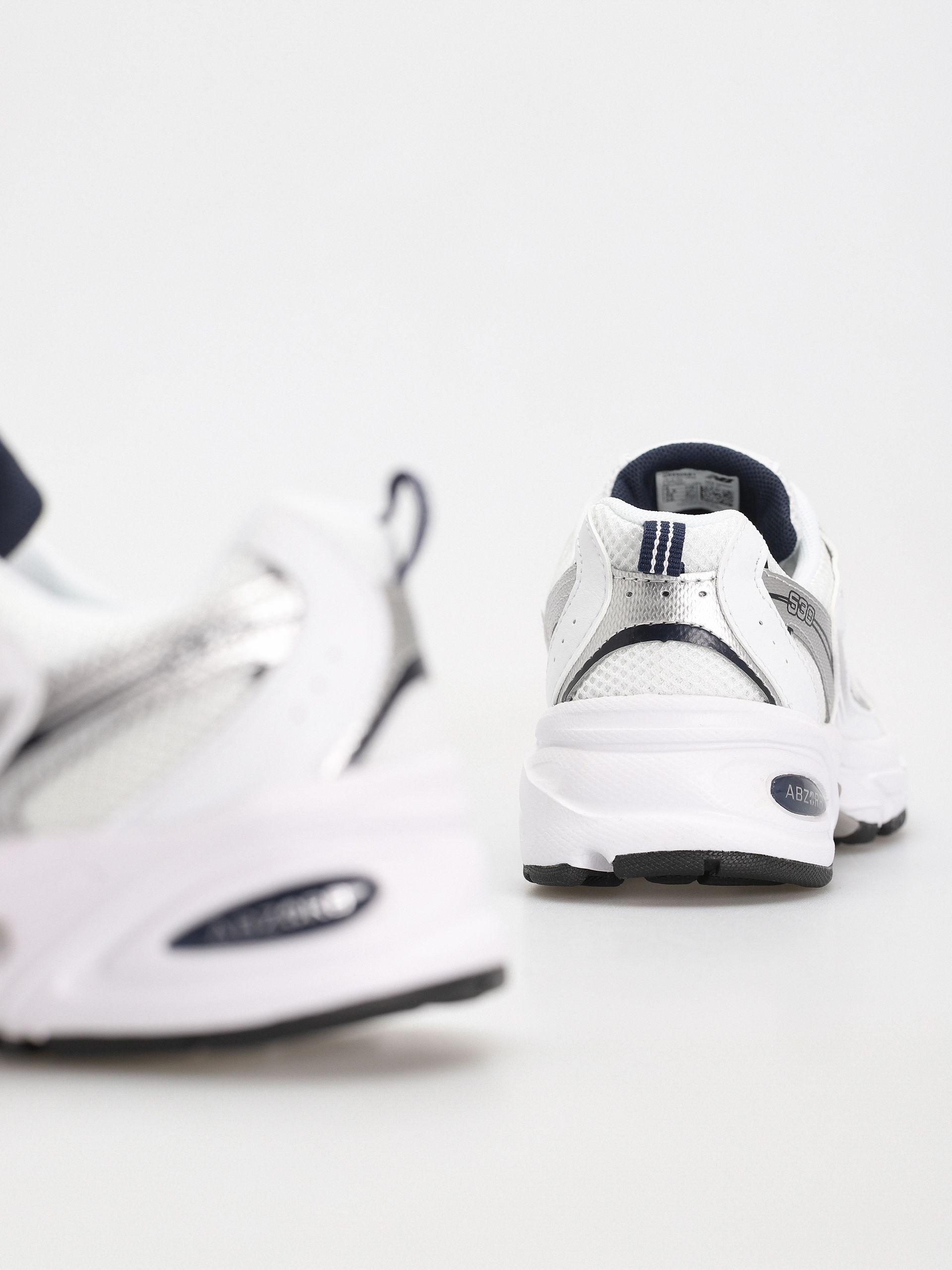 Boty New Balance 530 JR (white natural indigo)