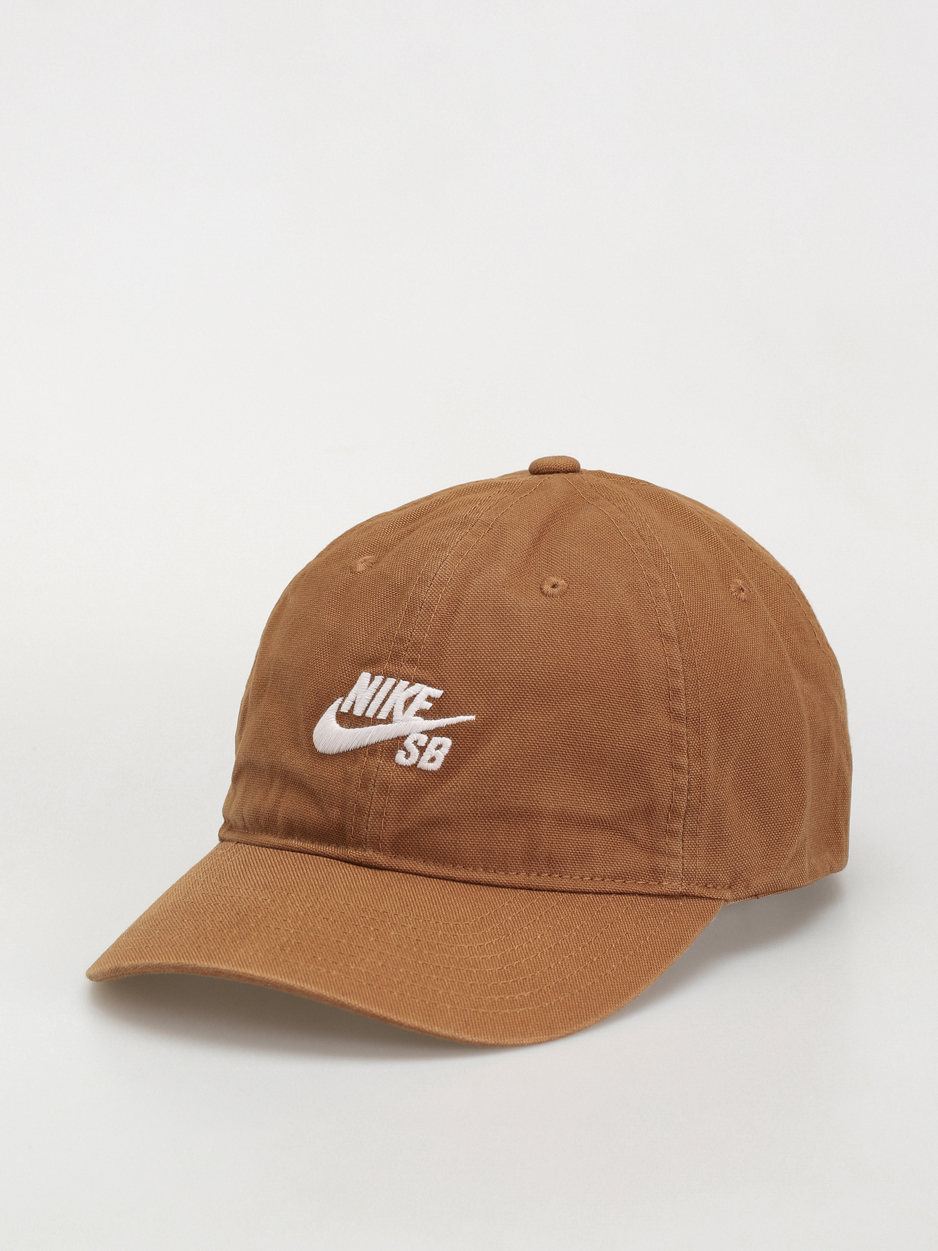 Kšiltovka  Nike SB Club (lt british tan/white)