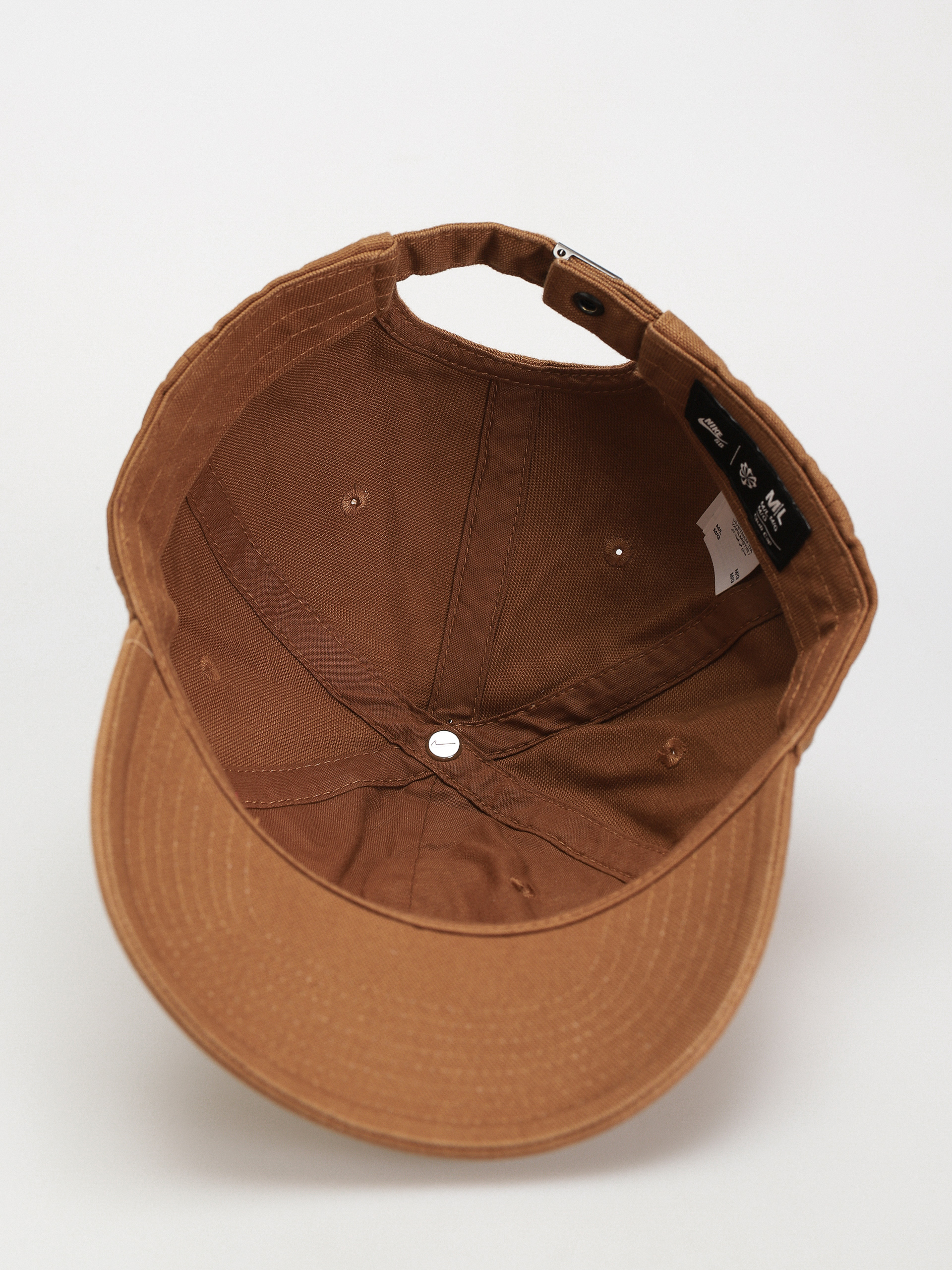 Kšiltovka  Nike SB Club (lt british tan/white)