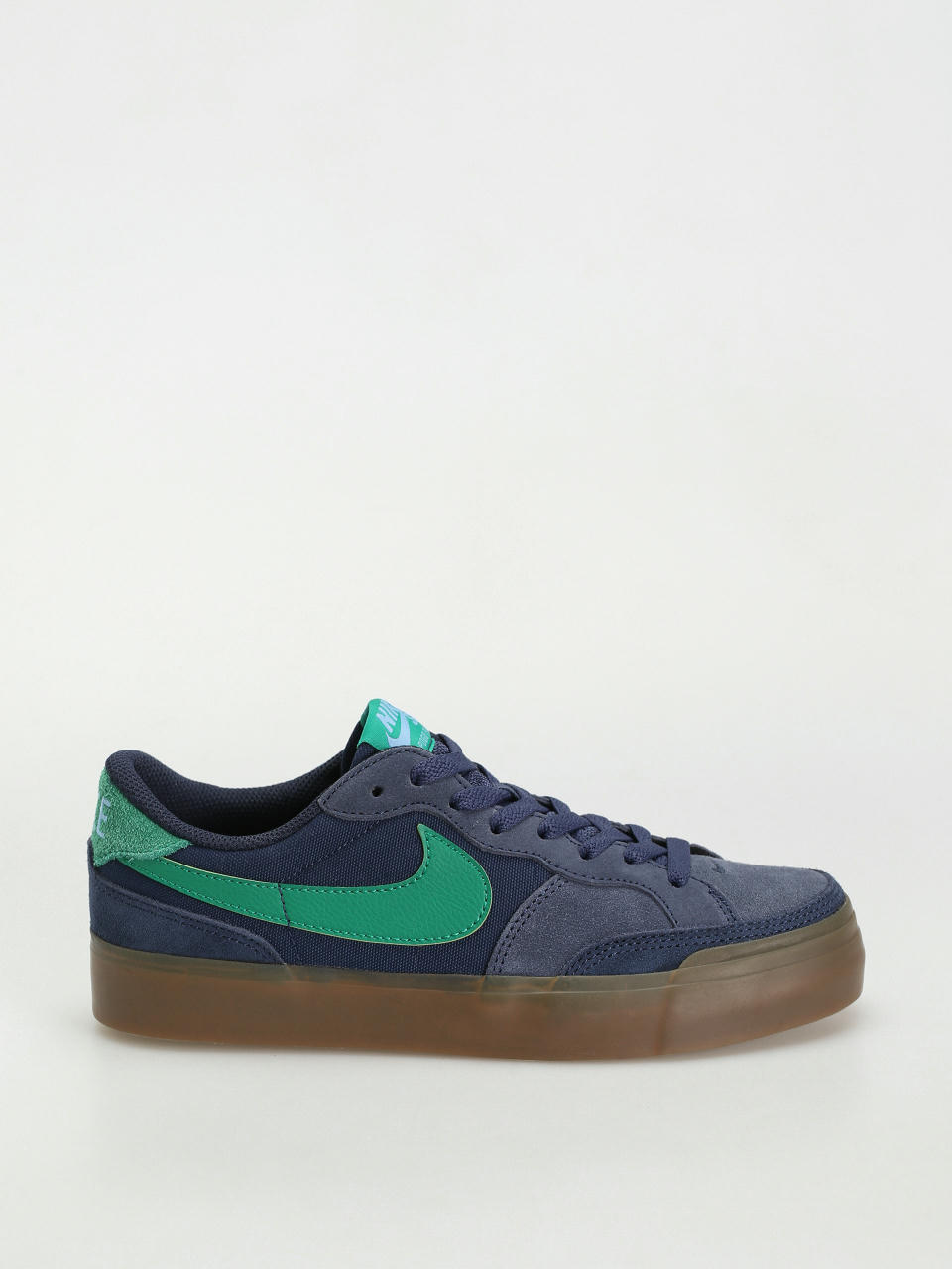 Boty Nike SB Zoom Pogo Plus (midnight navy/malachite obsidian)