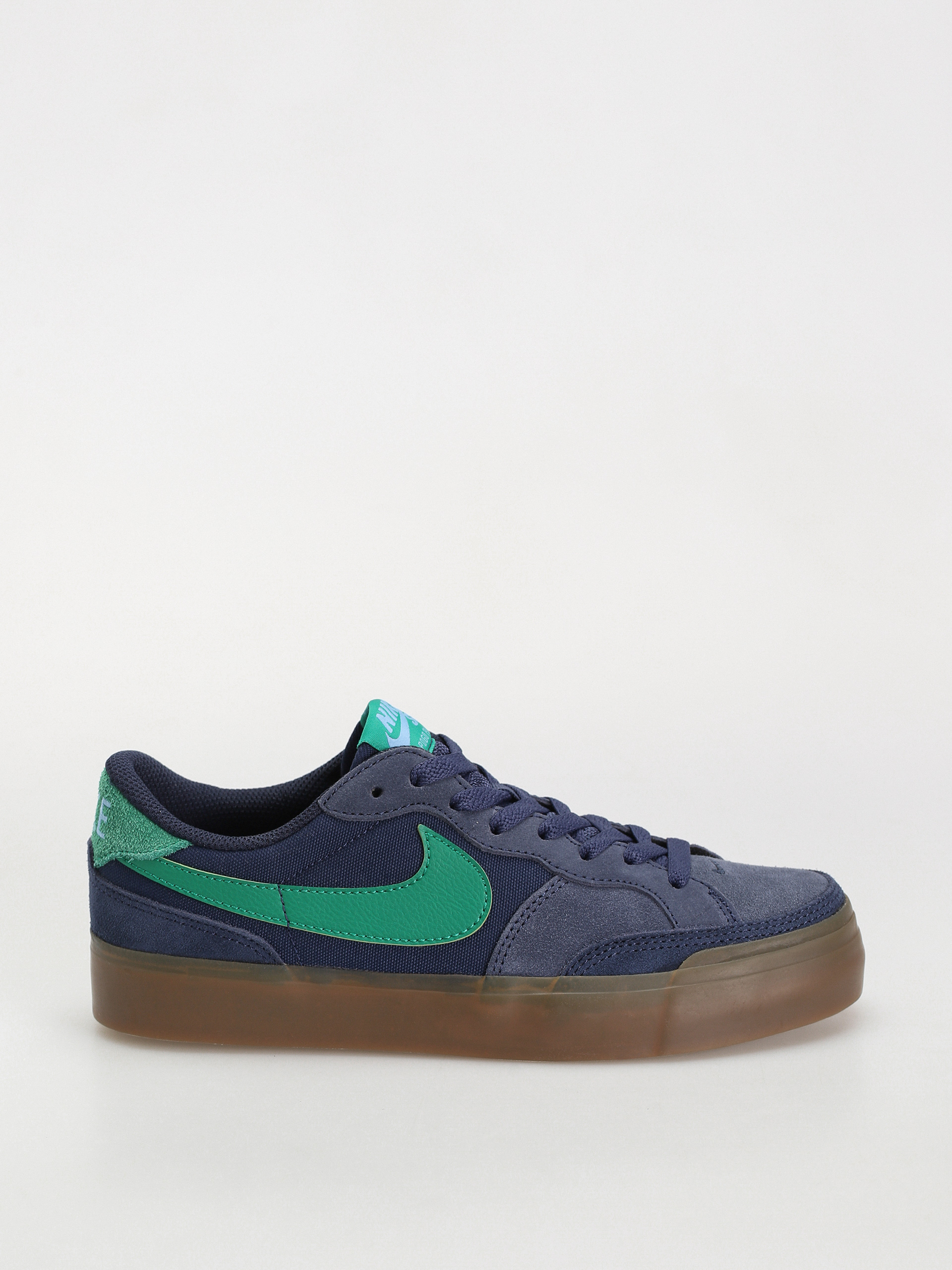 Boty Nike SB Zoom Pogo Plus (midnight navy/malachite obsidian)