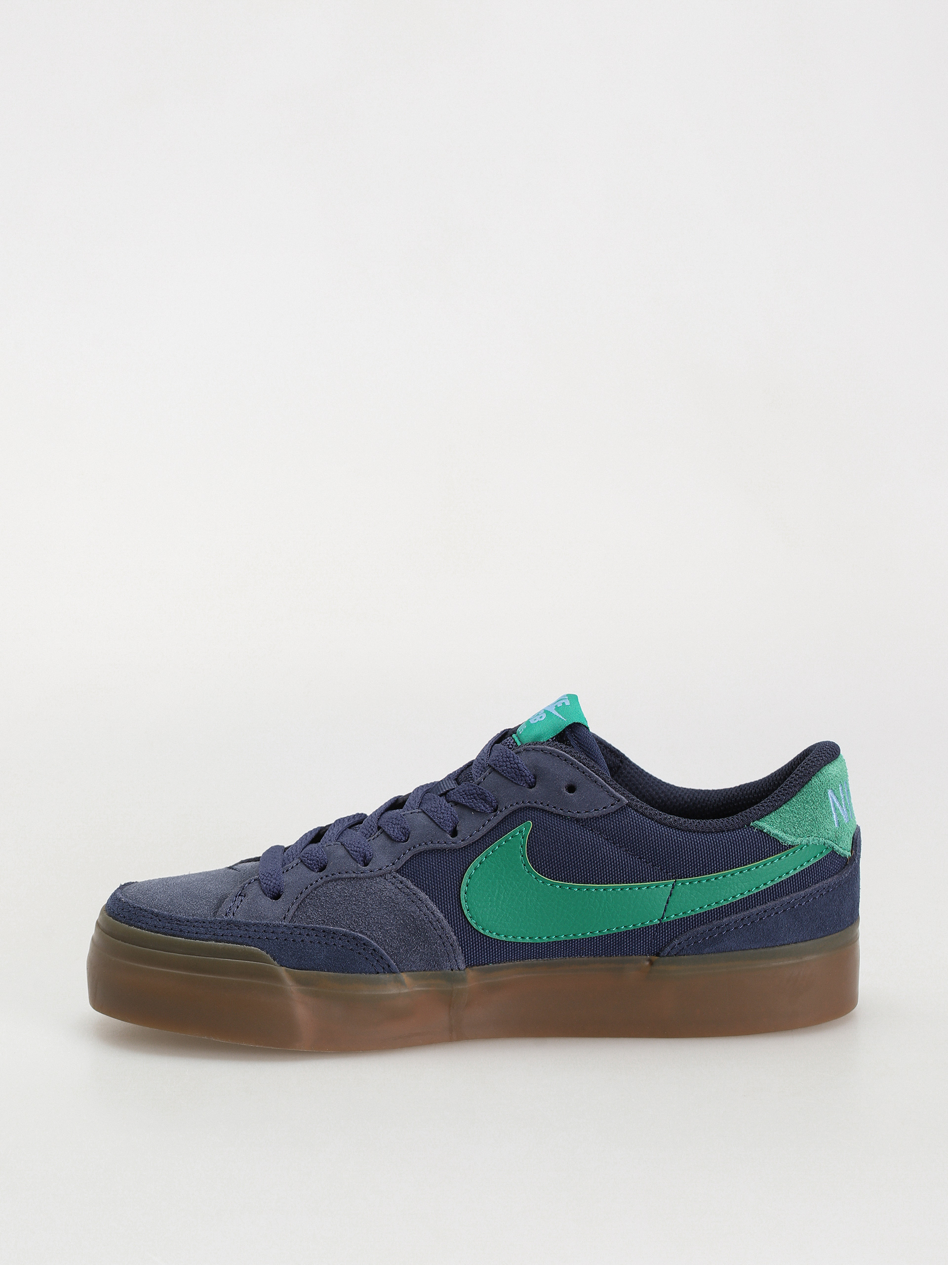 Boty Nike SB Zoom Pogo Plus (midnight navy/malachite obsidian)