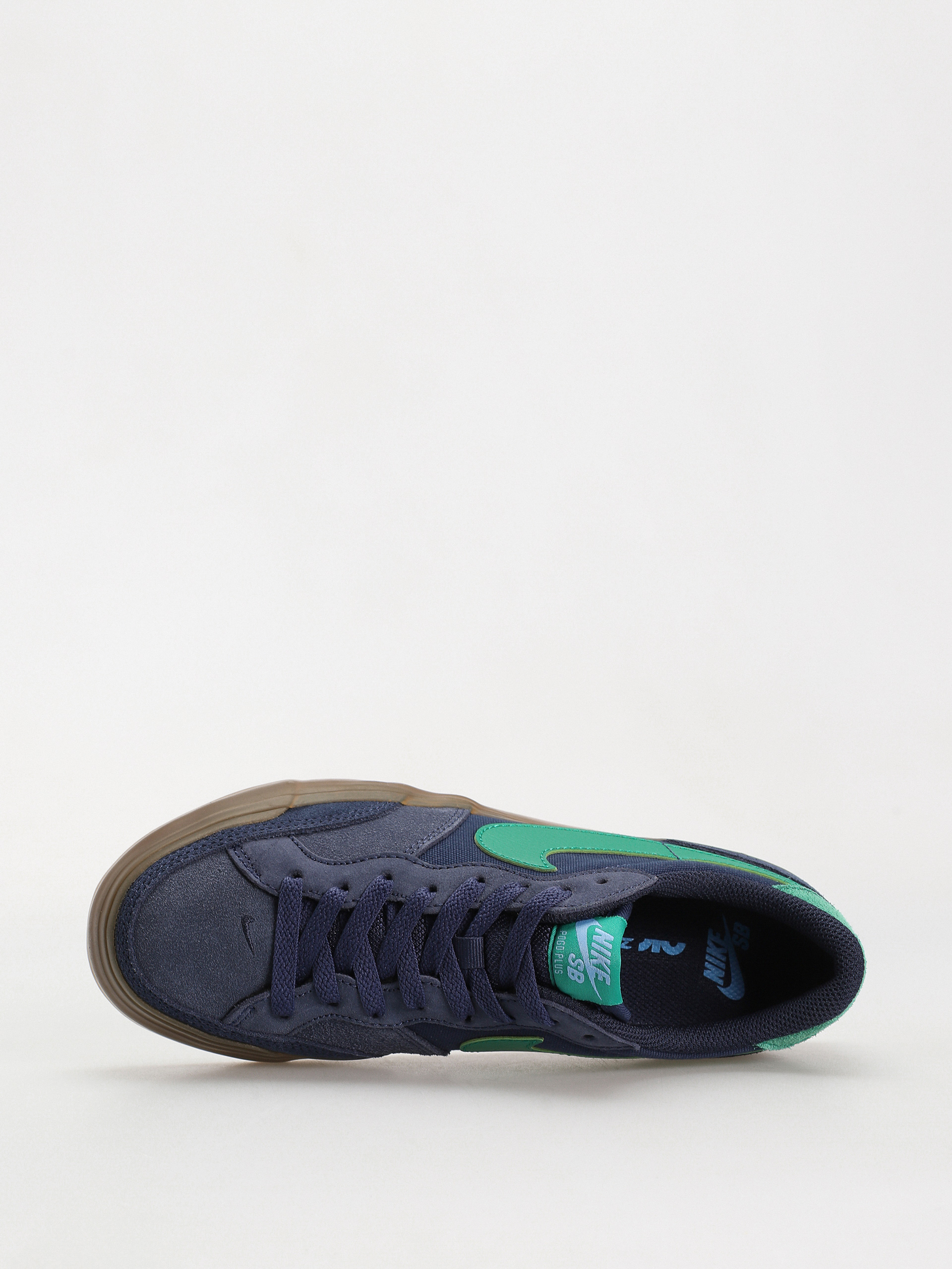 Boty Nike SB Zoom Pogo Plus (midnight navy/malachite obsidian)