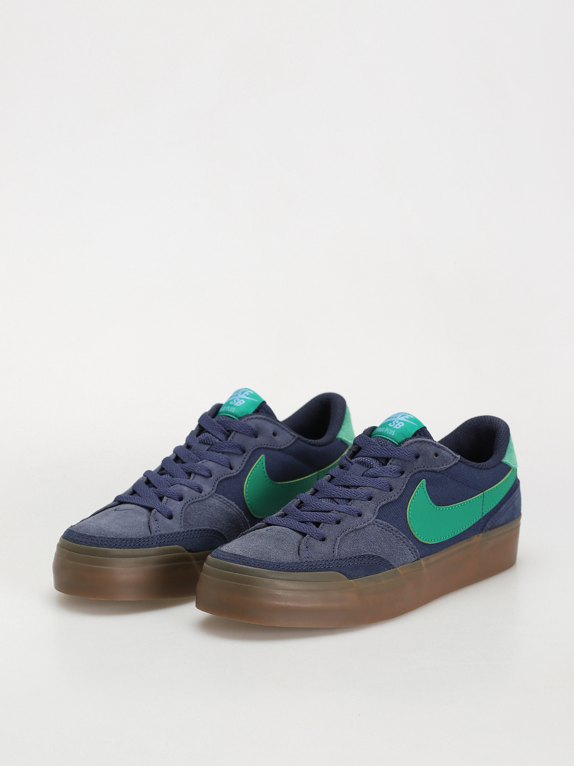 Boty Nike SB Zoom Pogo Plus (midnight navy/malachite obsidian)