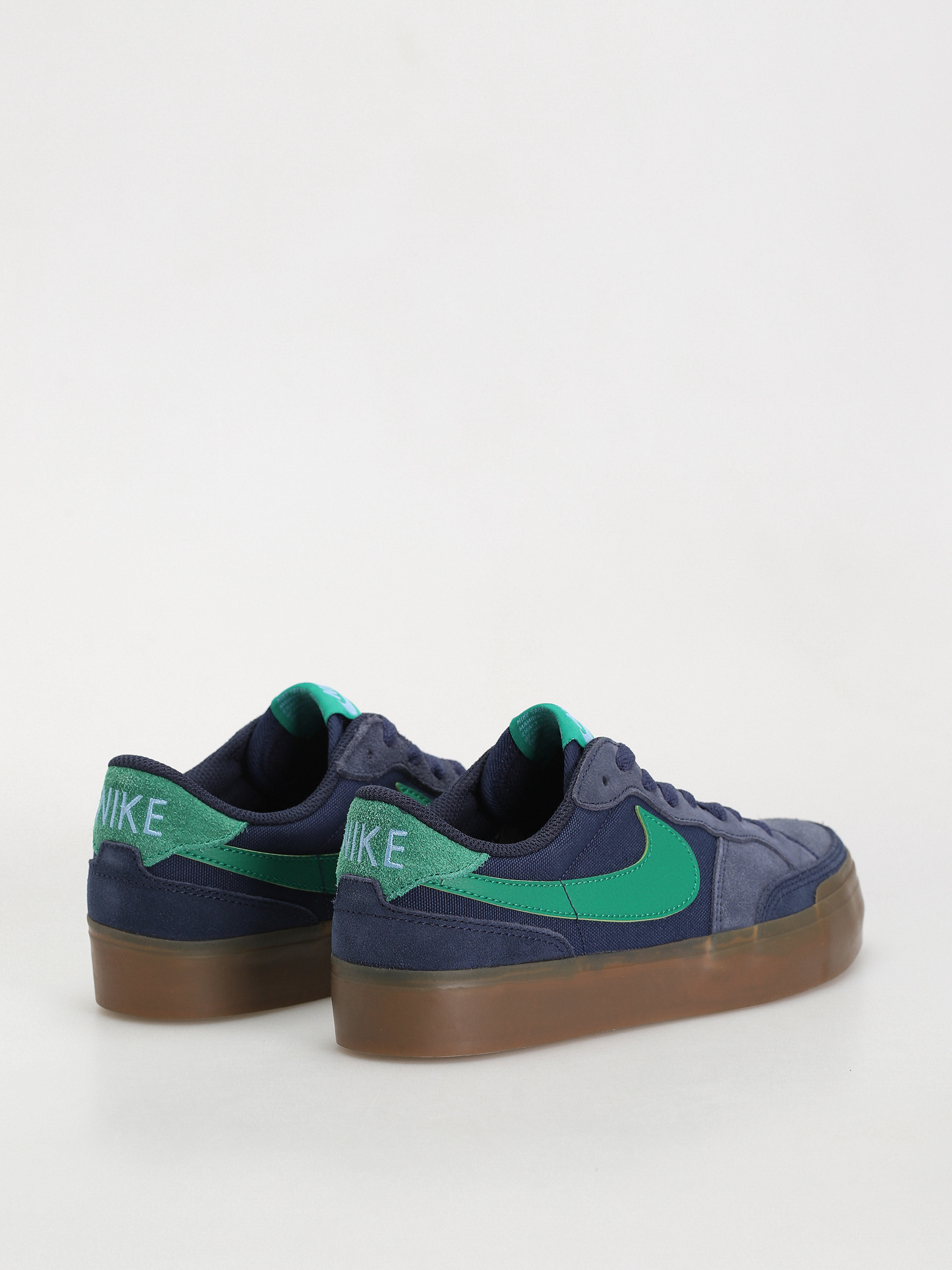 Boty Nike SB Zoom Pogo Plus (midnight navy/malachite obsidian)