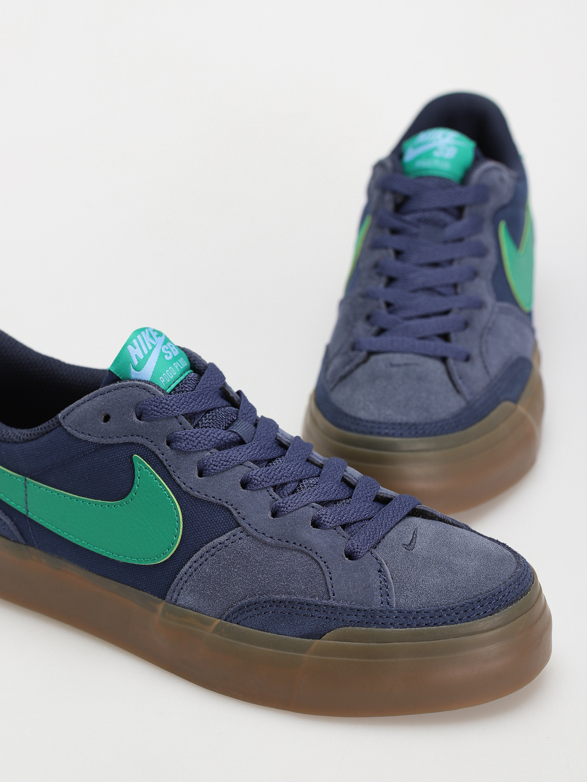 Boty Nike SB Zoom Pogo Plus (midnight navy/malachite obsidian)