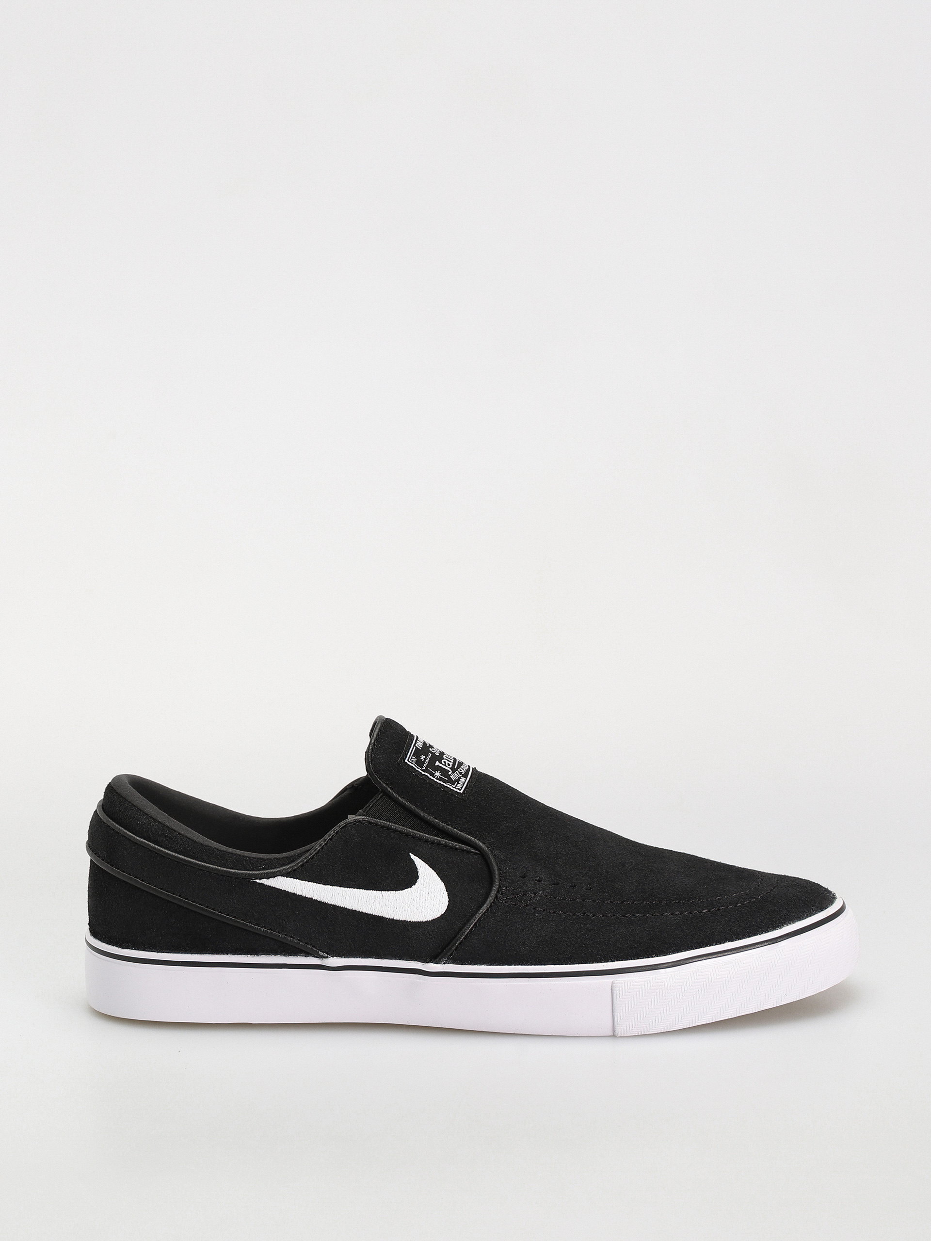 Boty Nike SB Janoski+ Slip (black/white black black)