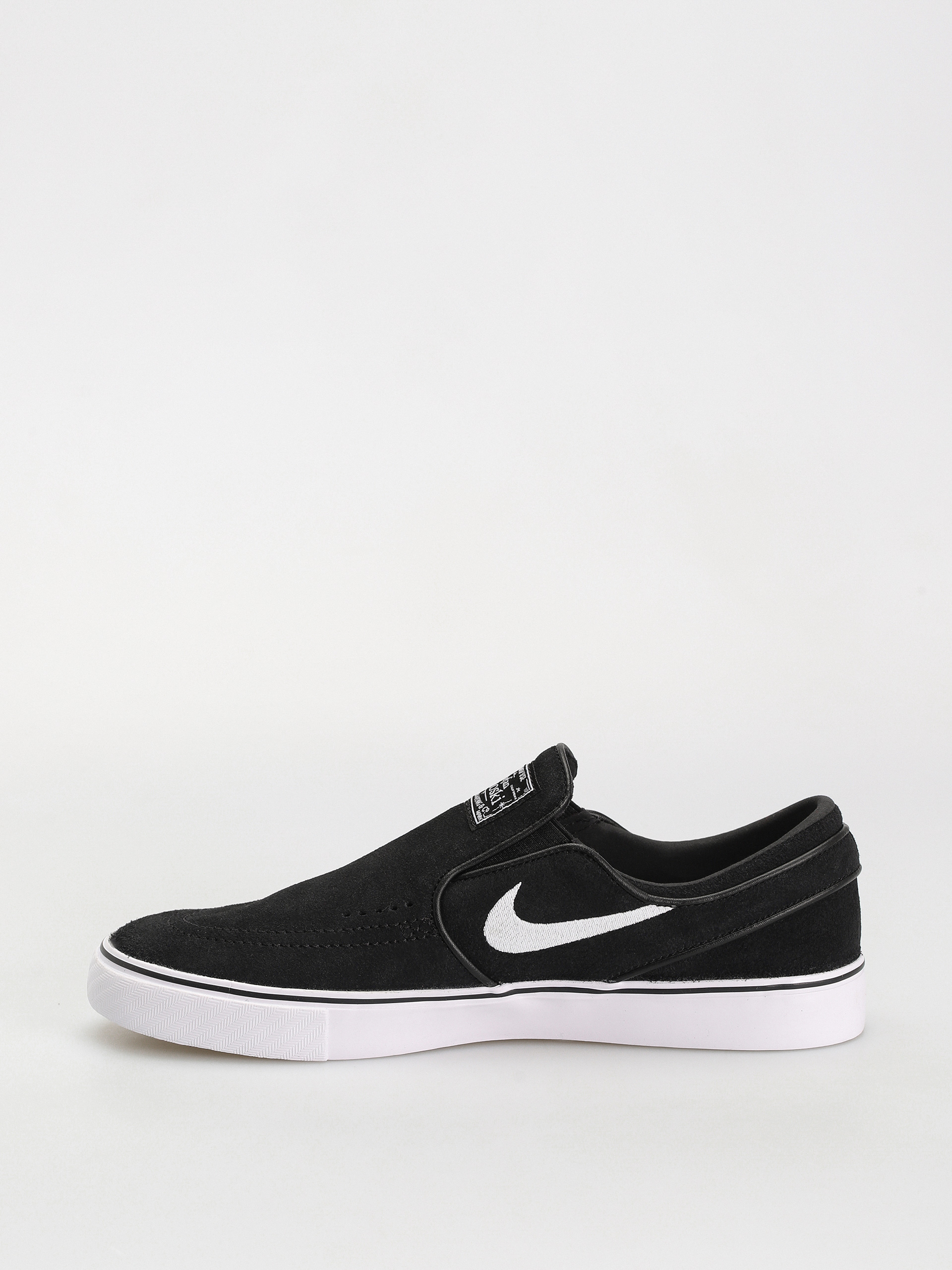 Boty Nike SB Janoski+ Slip (black/white black black)