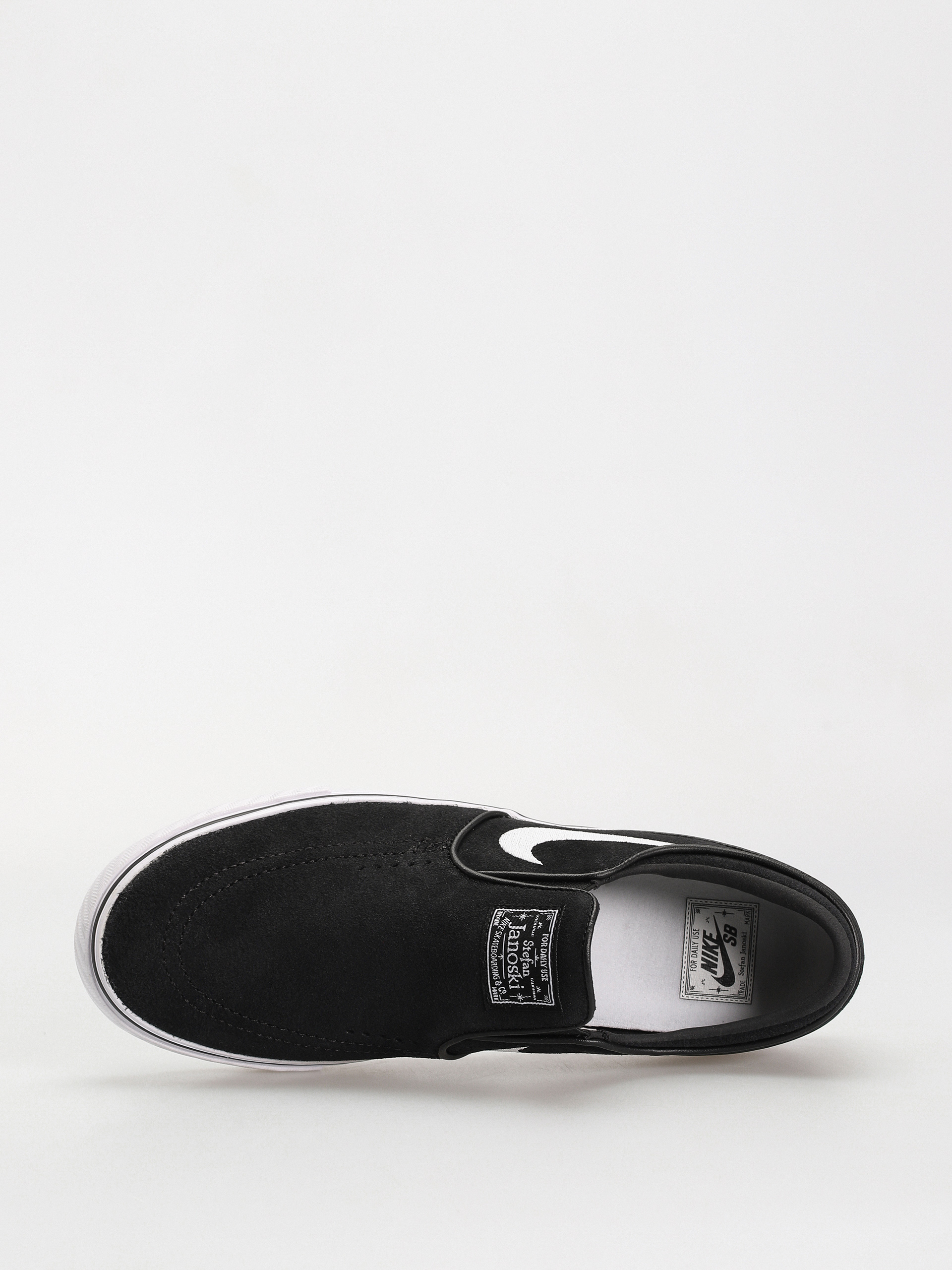 Boty Nike SB Janoski+ Slip (black/white black black)