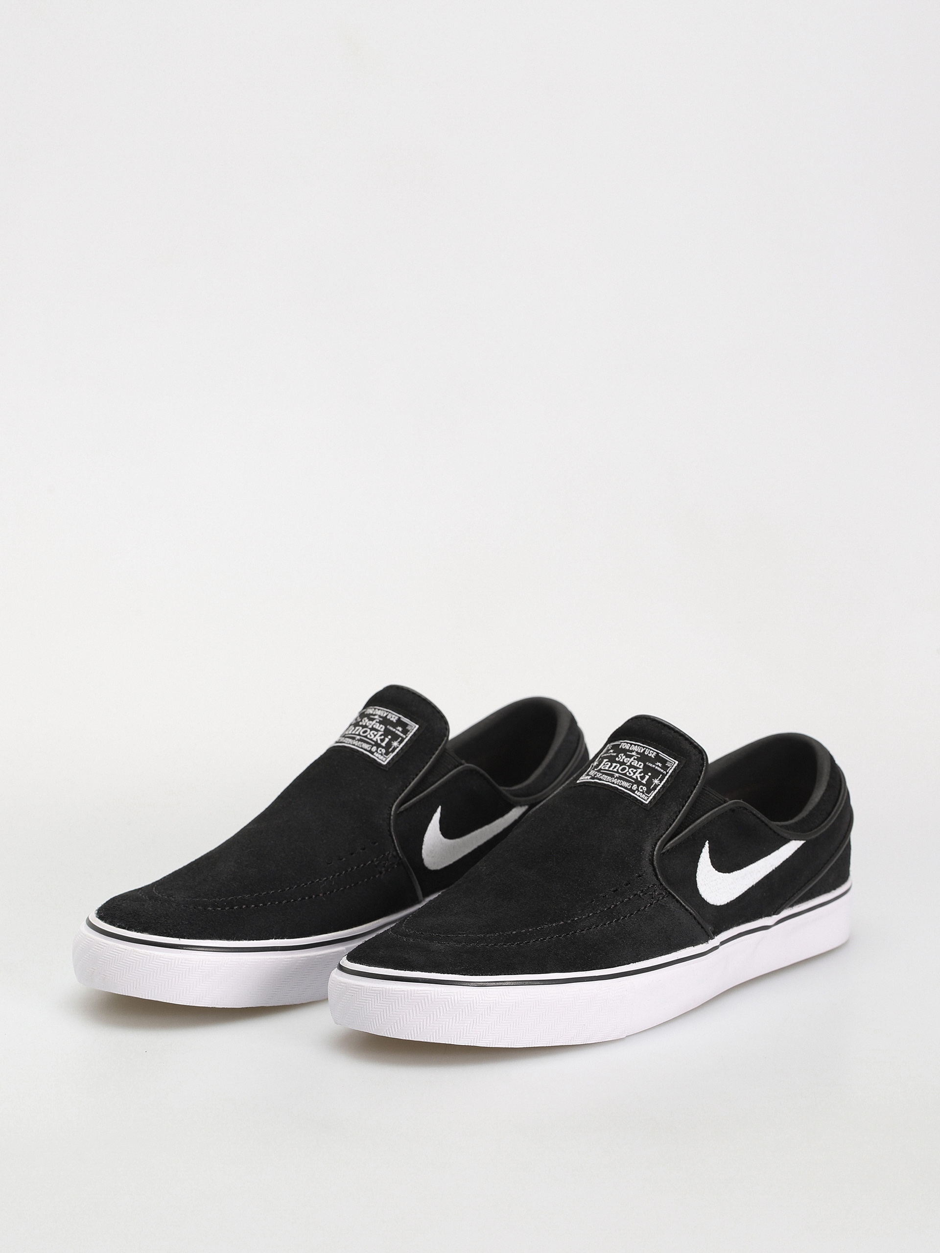 Boty Nike SB Janoski+ Slip (black/white black black)