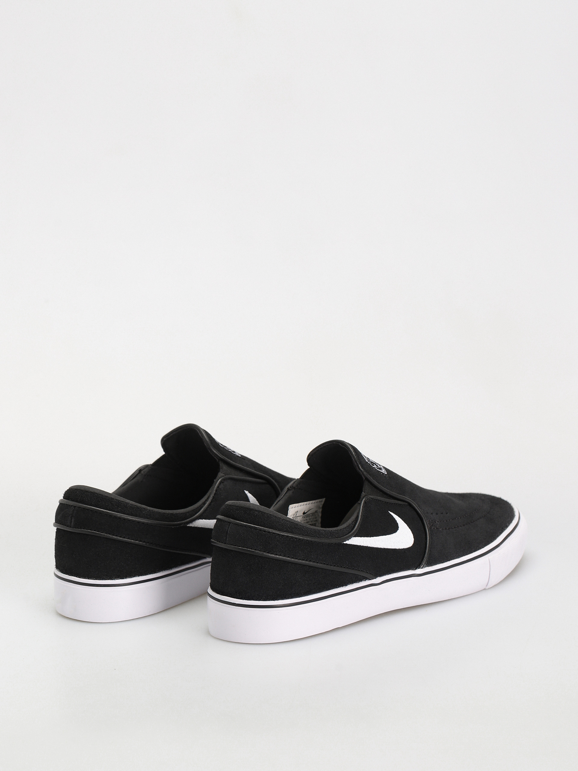 Boty Nike SB Janoski+ Slip (black/white black black)