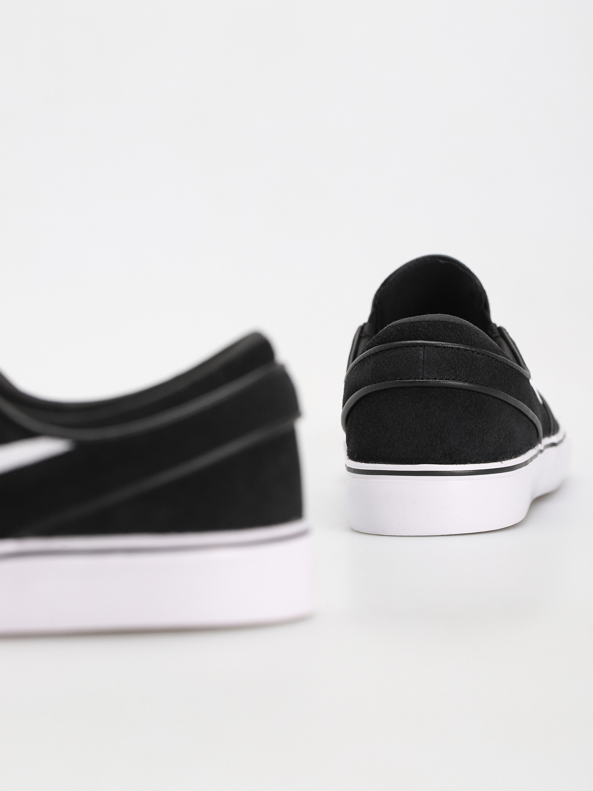 Boty Nike SB Janoski+ Slip (black/white black black)