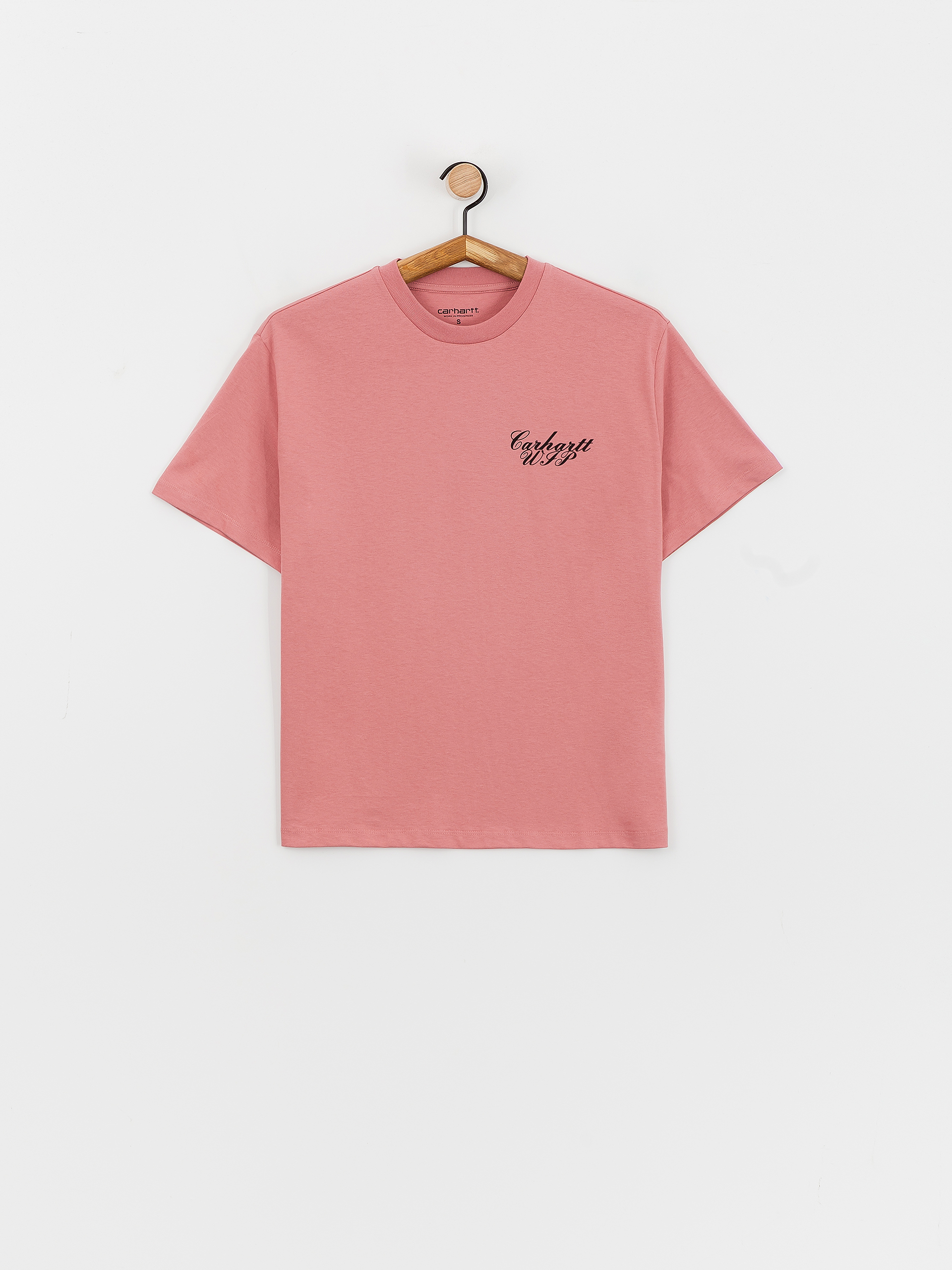 Tričko Carhartt WIP Exchange Wmn (dusty rose/black)