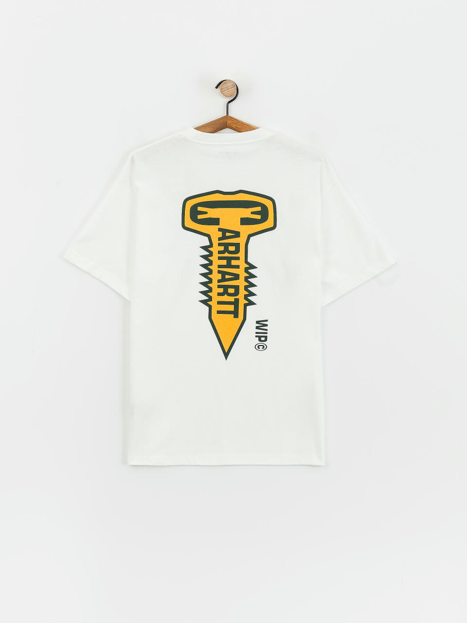 Tričko Carhartt WIP Cross Screw (white)