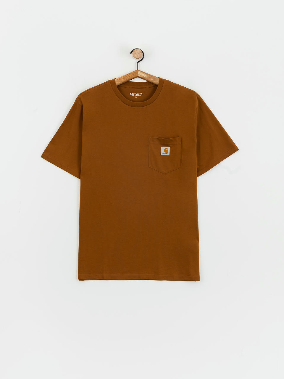 Tričko Carhartt WIP Pocket (deep h brown)