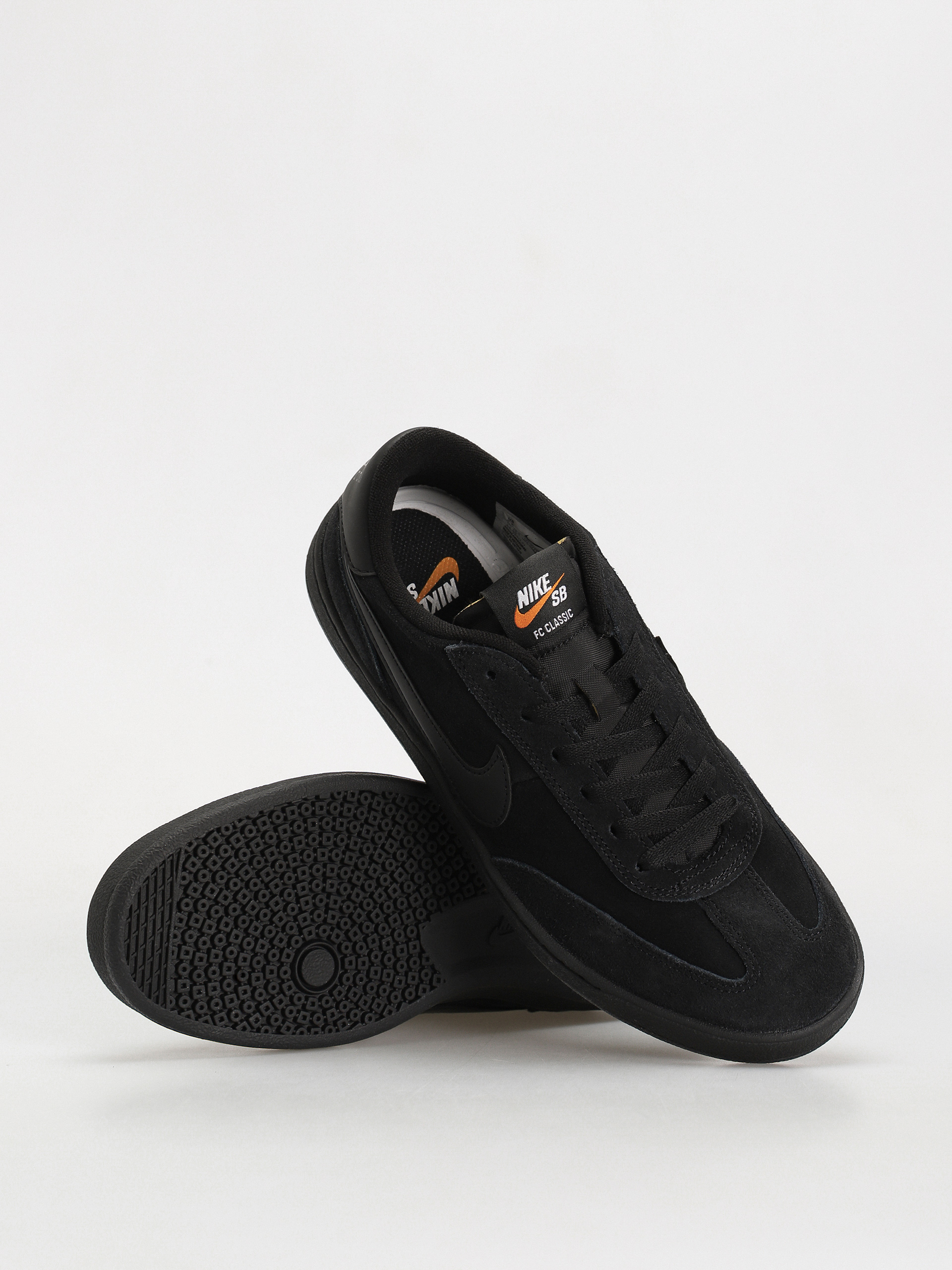 Boty Nike SB Sb Fc Classic (black/black black vivid orange)
