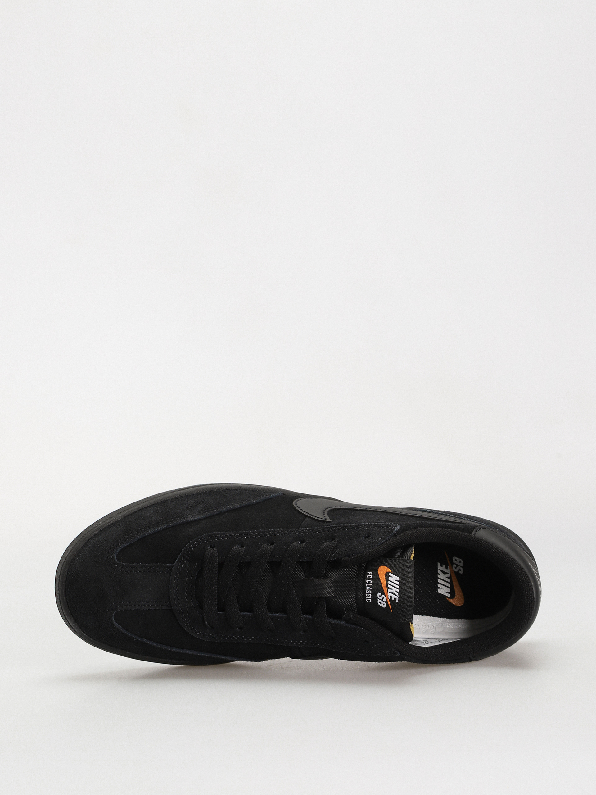 Boty Nike SB Sb Fc Classic (black/black black vivid orange)
