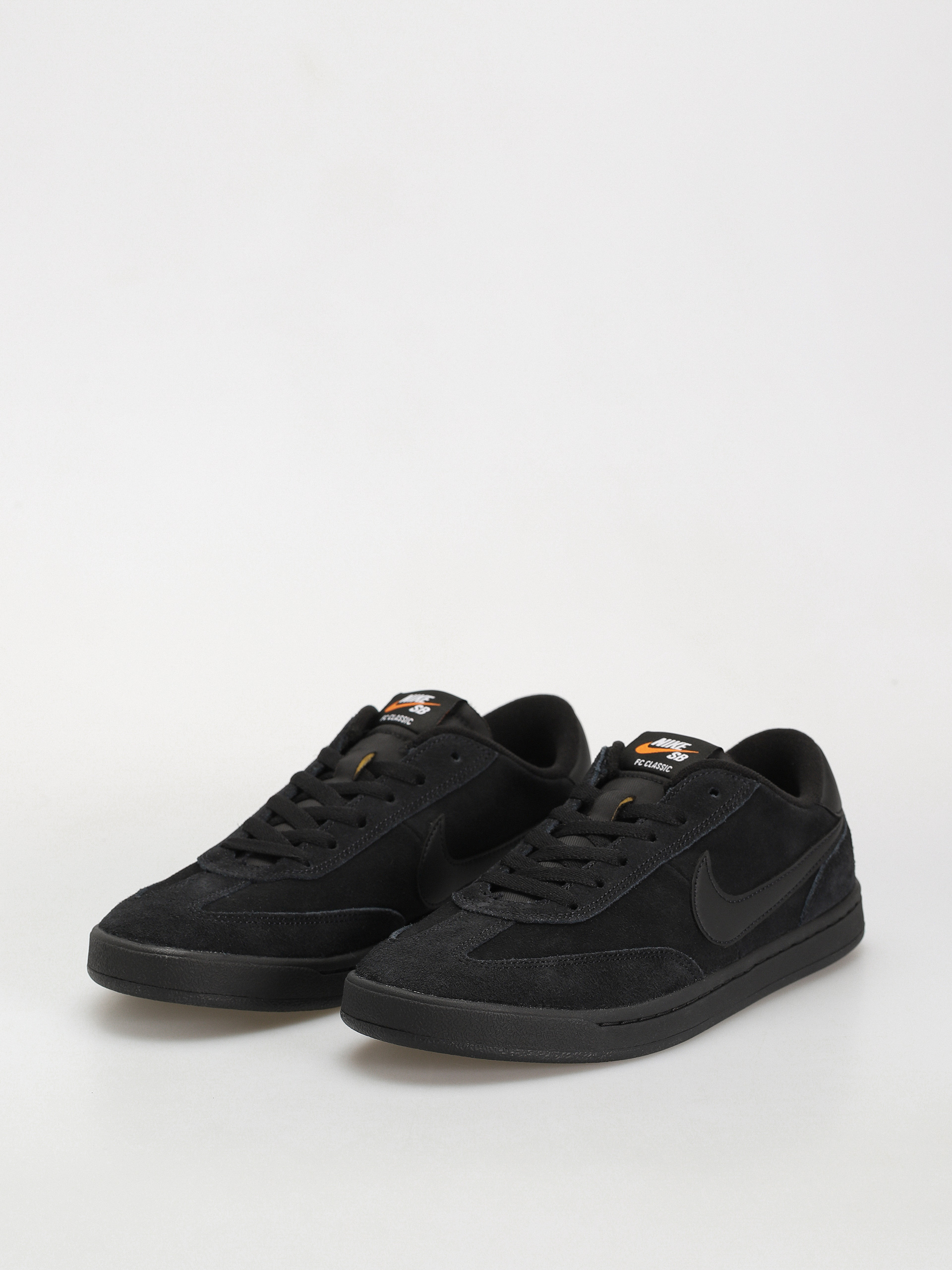 Boty Nike SB Sb Fc Classic (black/black black vivid orange)