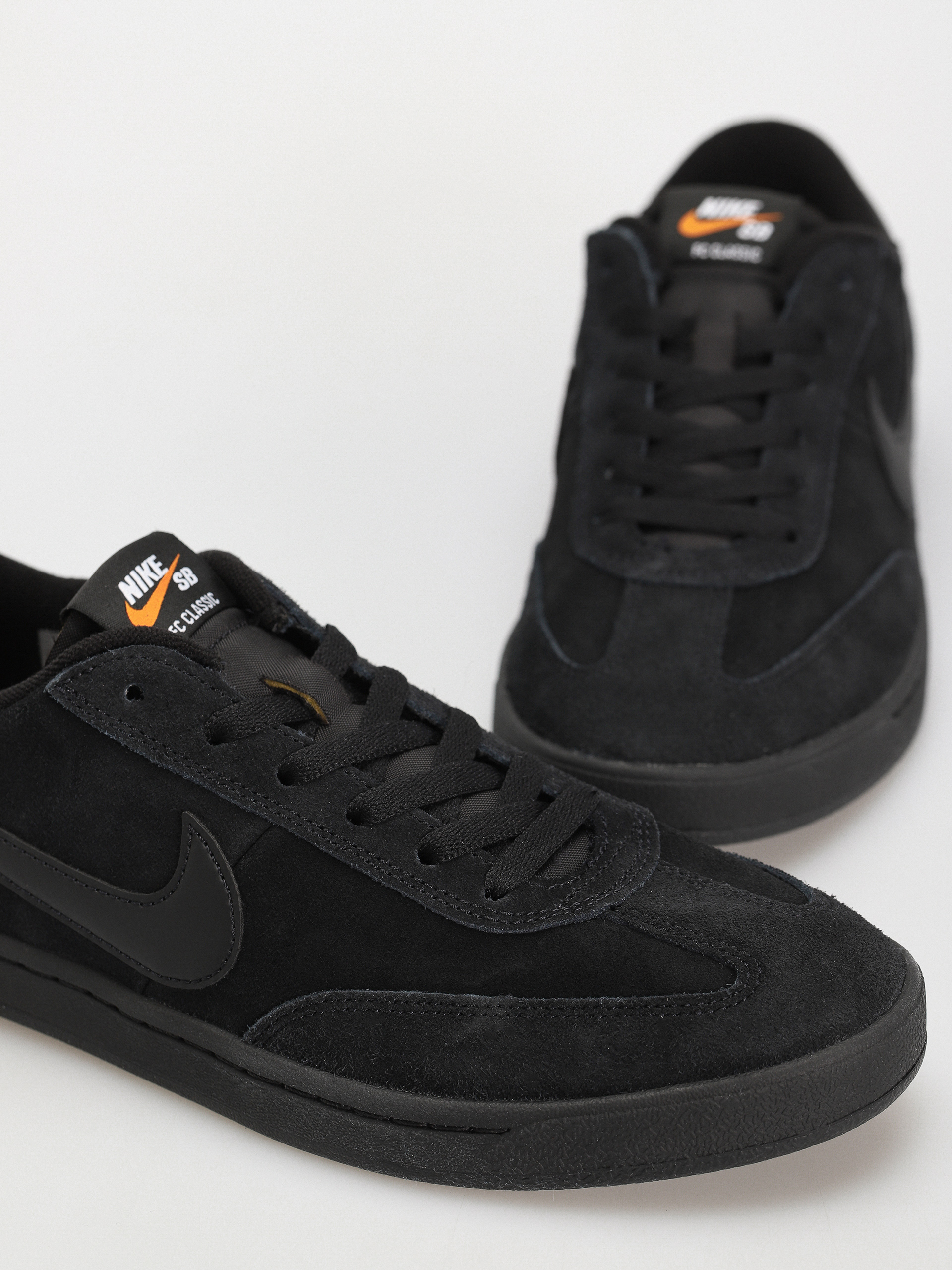 Boty Nike SB Sb Fc Classic (black/black black vivid orange)