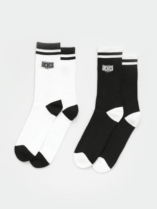 Ponožky Dickies Philipsburg 2 Pack (white)