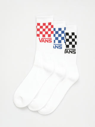 Ponožky Vans Classic Check Crew (white)