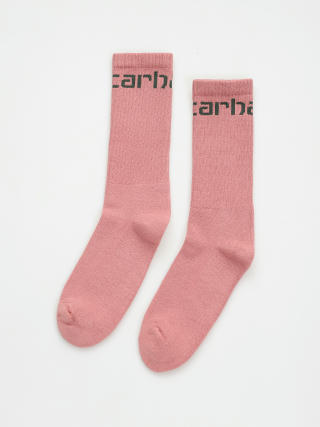 Ponožky Carhartt WIP Carhartt (dusty rose/sycamore tree)