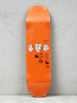 Deska Polar Skate Dane Brady Mia (orange)
