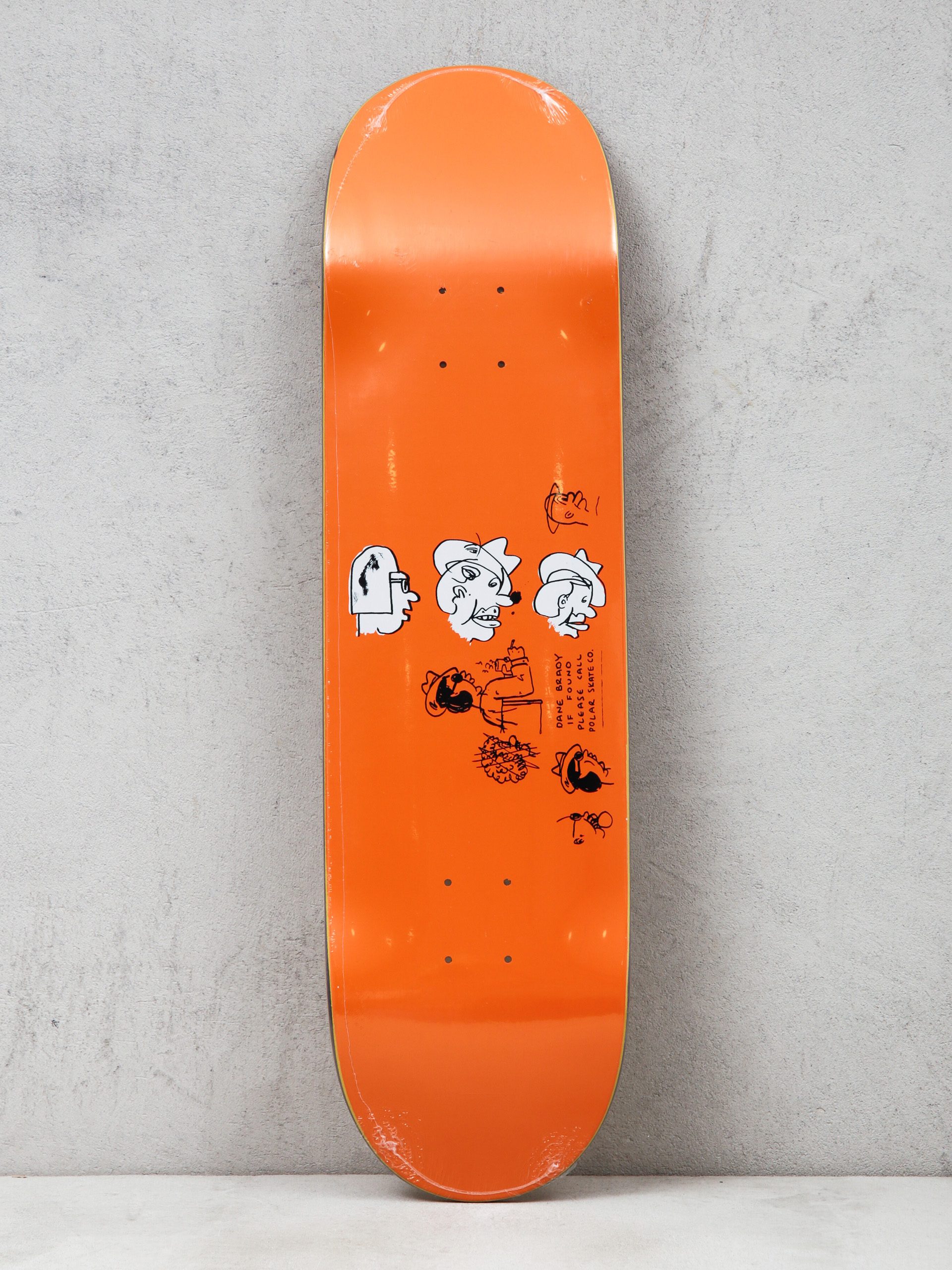 Deska Polar Skate Dane Brady Mia (orange)