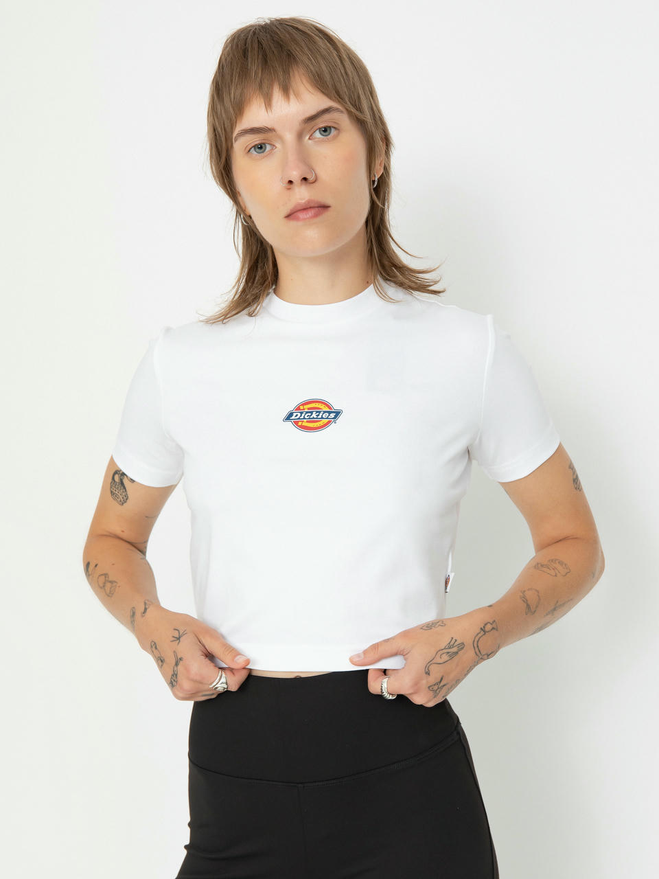 Tričko Dickies Maple Valley Wmn (white)