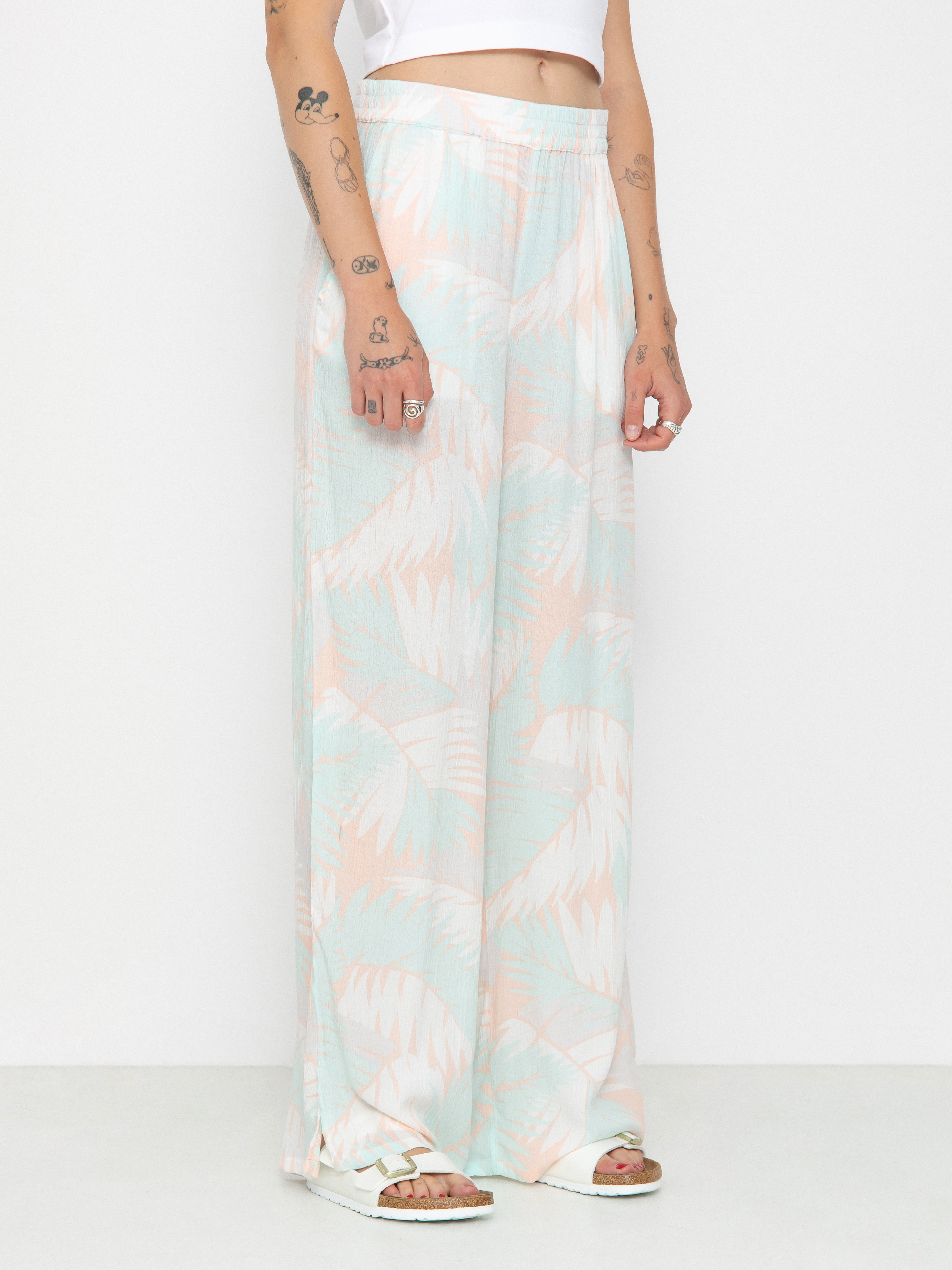 Kalhoty Volcom Shellz Bellz Wmn (melon)